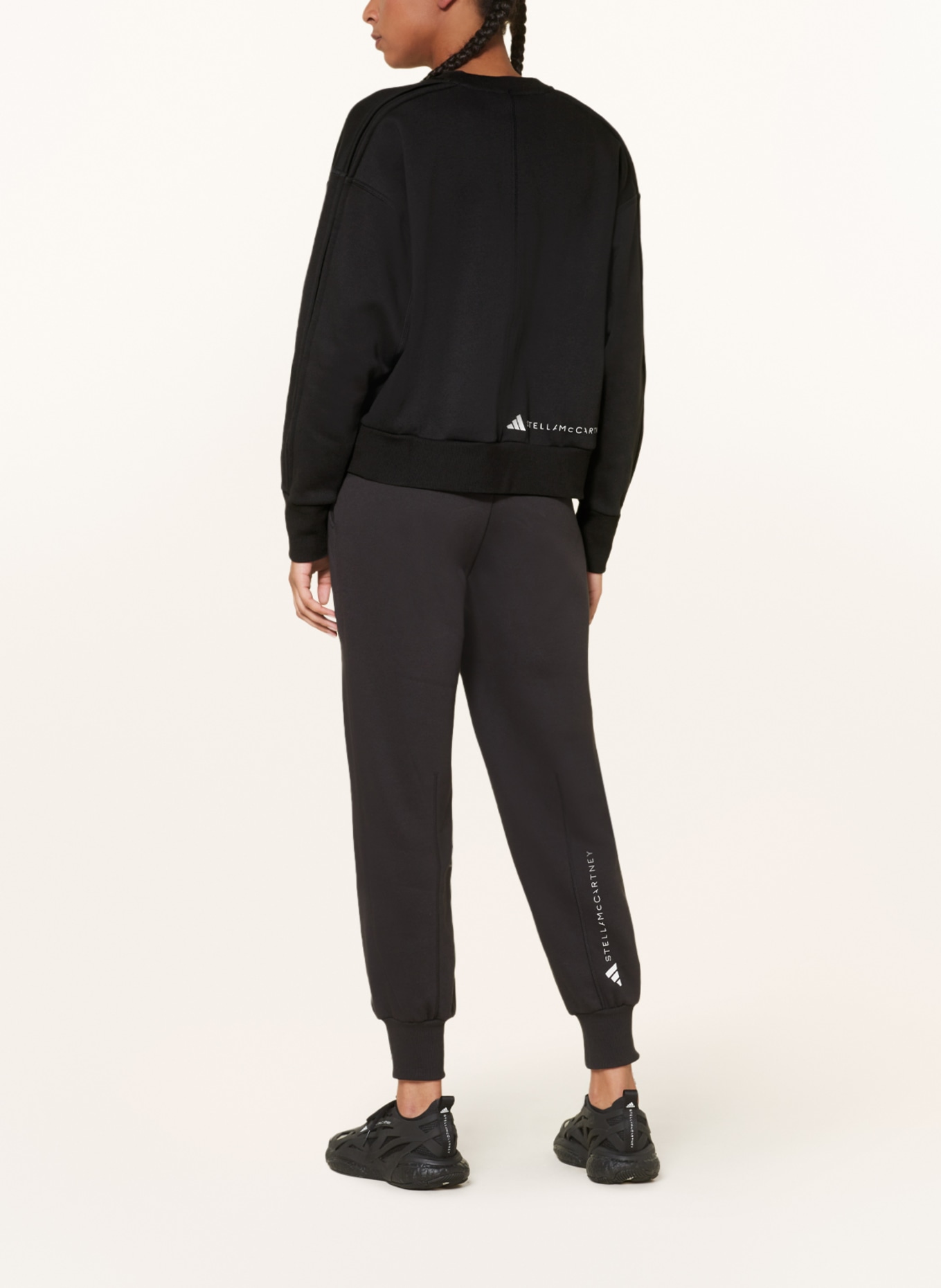 adidas by Stella McCartney Sweatshirt, Color: BLACK (Image 3)