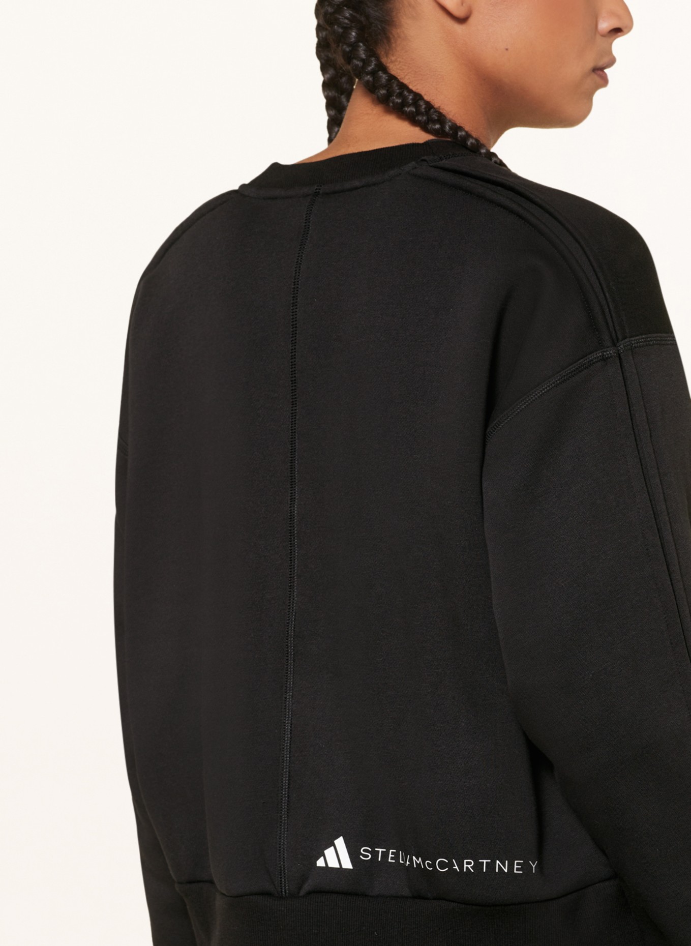adidas by Stella McCartney Sweatshirt, Color: BLACK (Image 5)