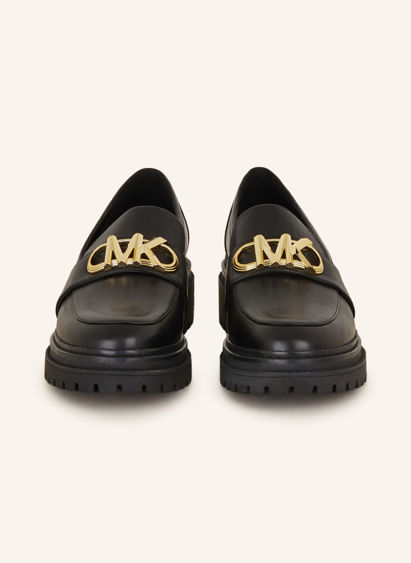 MICHAEL KORS Loafers PARKER, Color: 001 BLACK (Image 3)