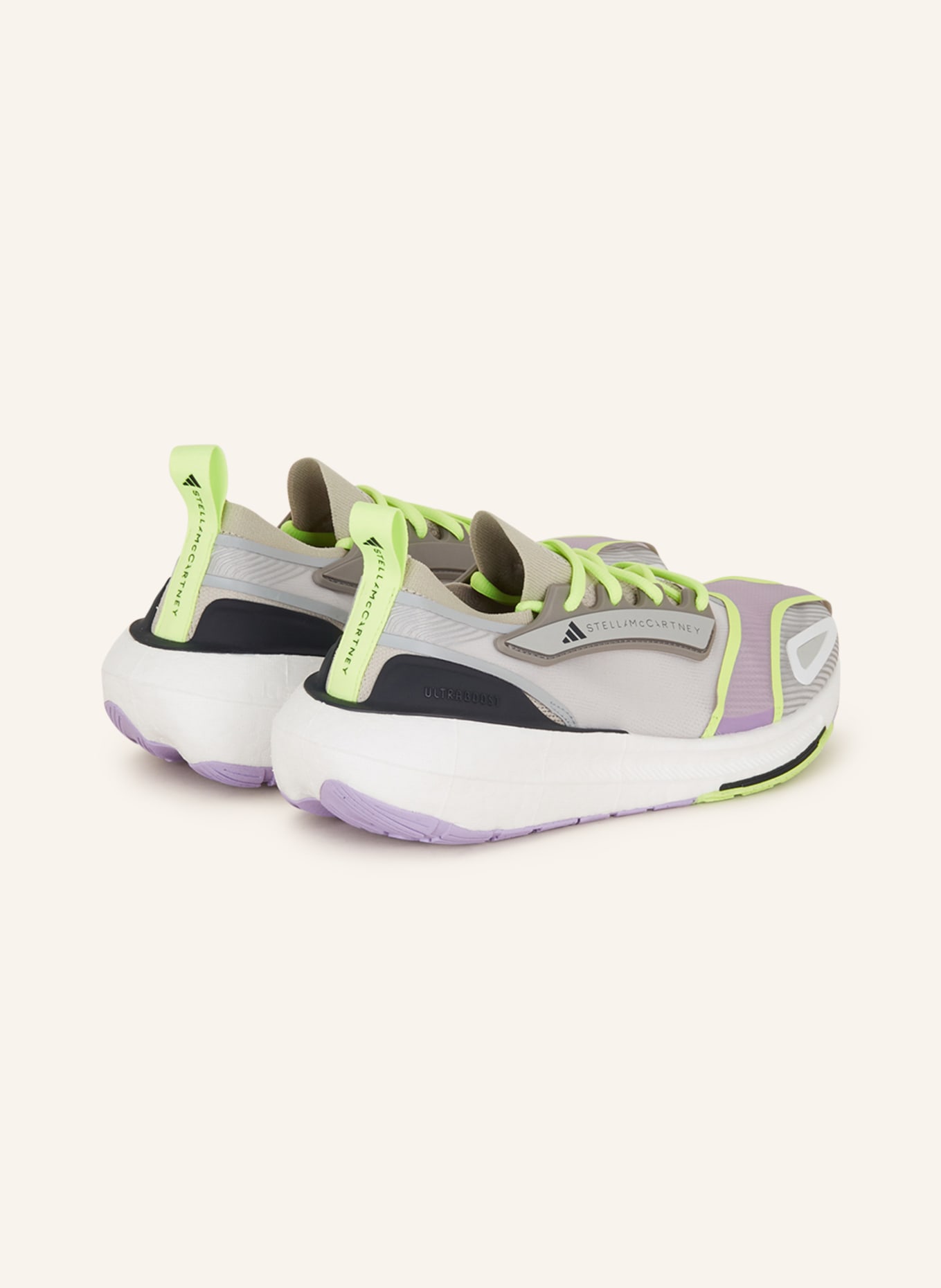 adidas by Stella McCartney Sneaker ASMC ULTRABOOST 23, Farbe: HELLGRAU/ SCHWARZ (Bild 2)