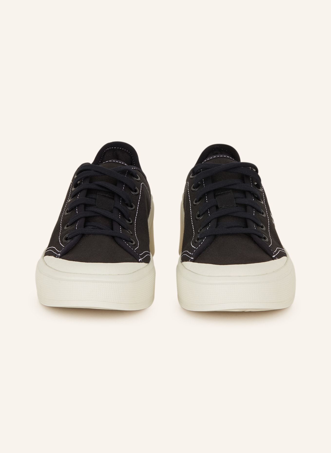 adidas by Stella McCartney Sneakers COURT, Color: BLACK (Image 3)