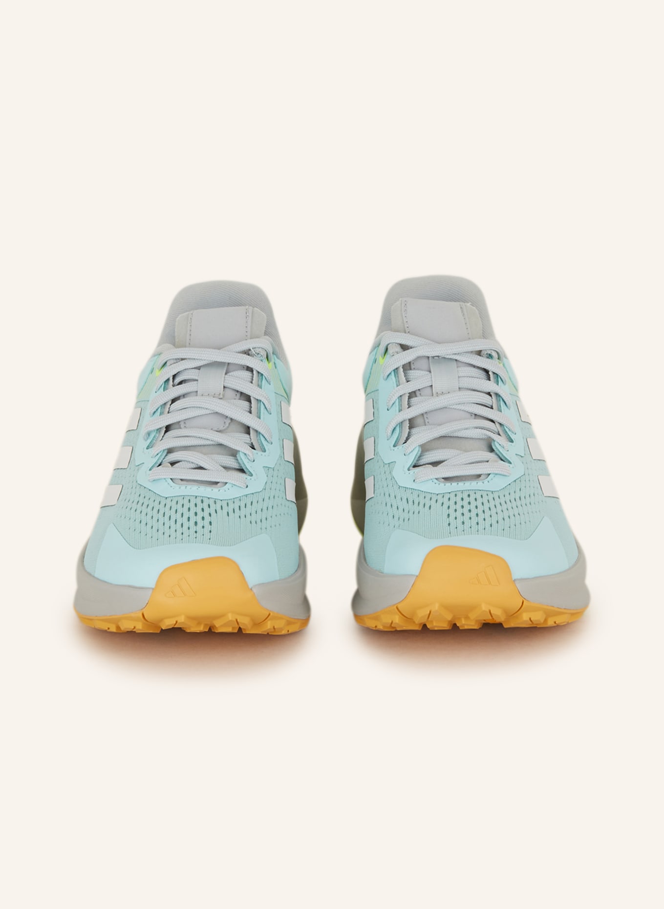 adidas TERREX Trailrunning-Schuhe SOULSTRIDE FLOW, Farbe: MINT/ NEONGRÜN (Bild 3)