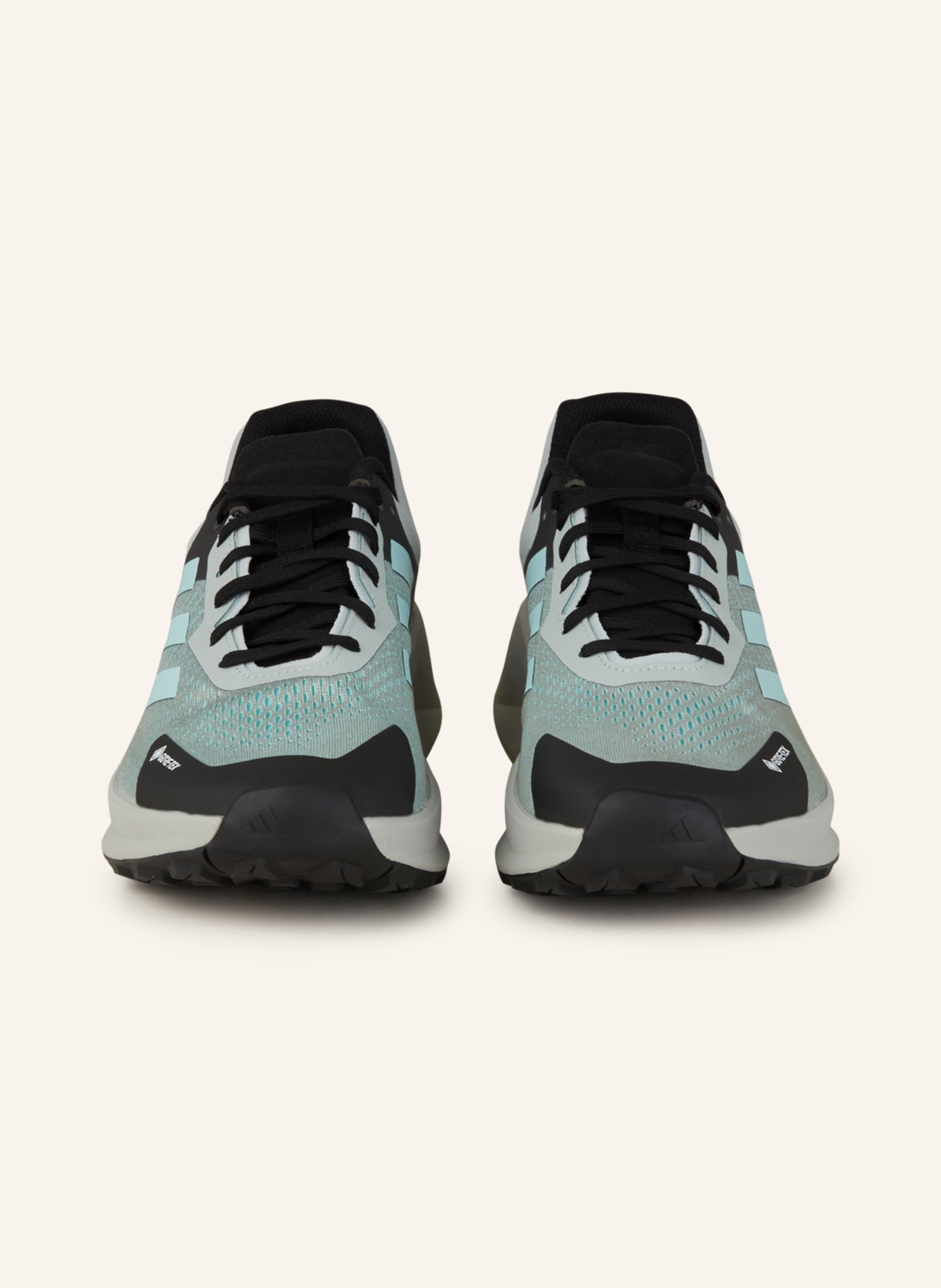adidas TERREX Trailrunning-Schuhe TERREX SOULSTRIDE FLOW GTX, Farbe: MINT/ DUNKELGRAU/ HELLGRAU (Bild 3)