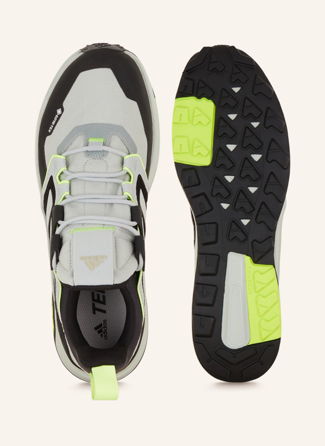adidas TERREX Multifunctional shoes TERREX TRAILMAKER GTX, Color: BLACK/ LIGHT GRAY (Image 5)