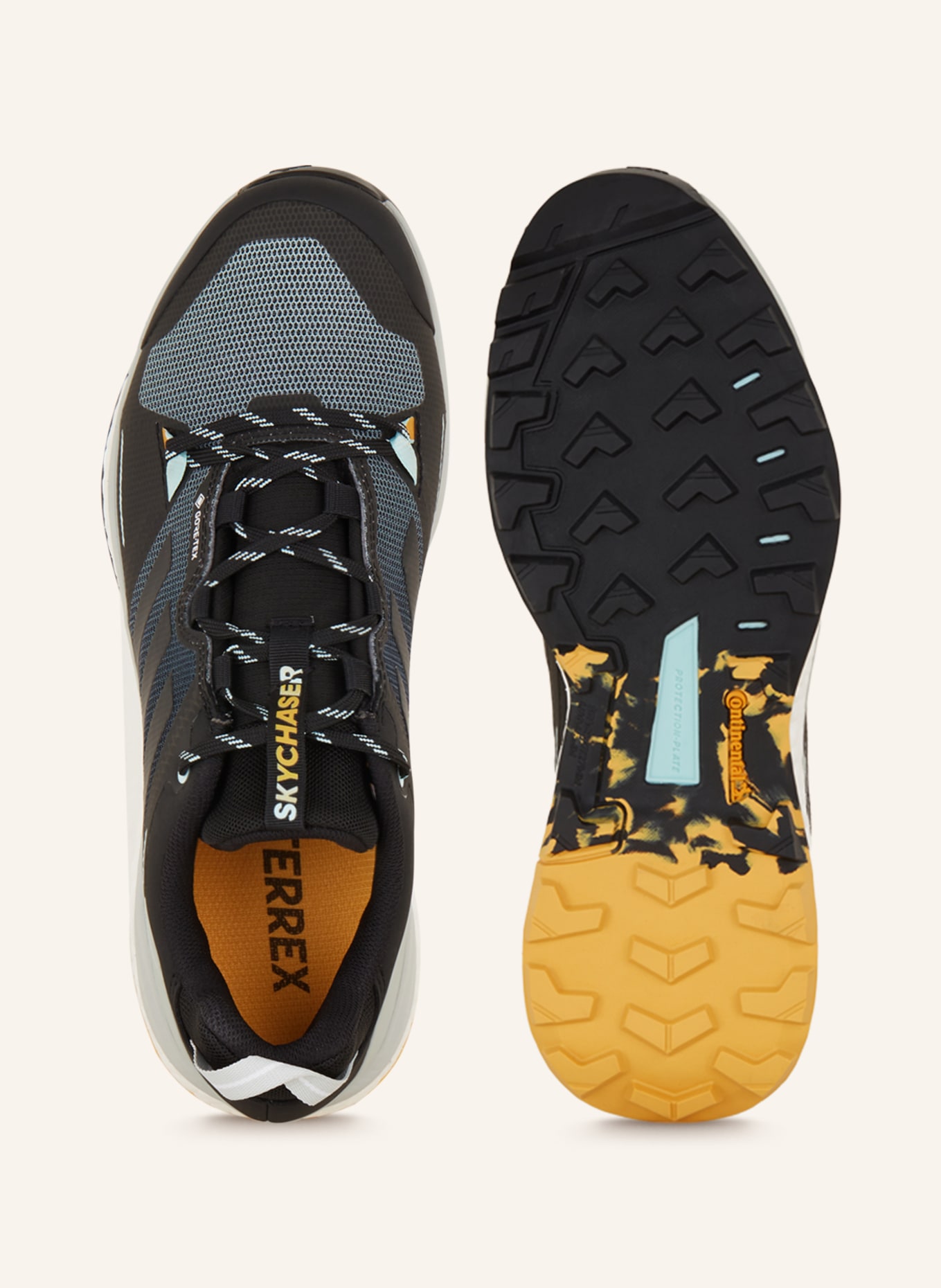 adidas TERREX Multifunctional shoes TERREX SKYCHASER 2 GTX, Color: BLACK/ LIGHT GRAY (Image 5)