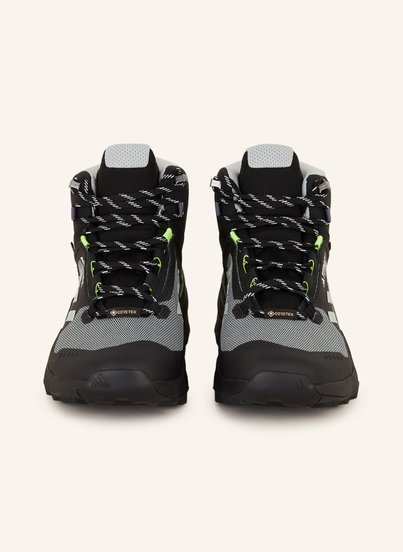 adidas TERREX Trekking shoes TERREX SWIFT R3 GTX, Color: BLACK/ LIGHT GRAY/ NEON GREEN (Image 3)