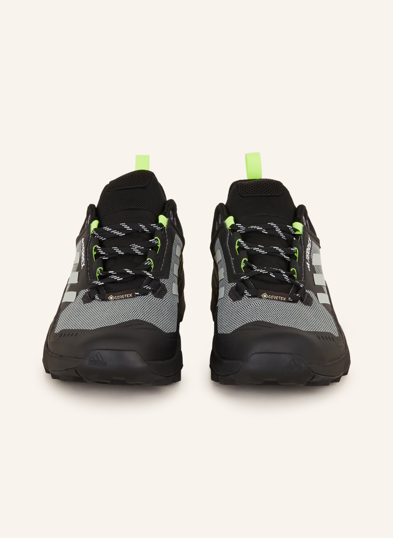 adidas TERREX Trekking shoes TERREX SWIFT R3 GTX, Color: BLACK/ LIGHT GRAY/ NEON GREEN (Image 3)