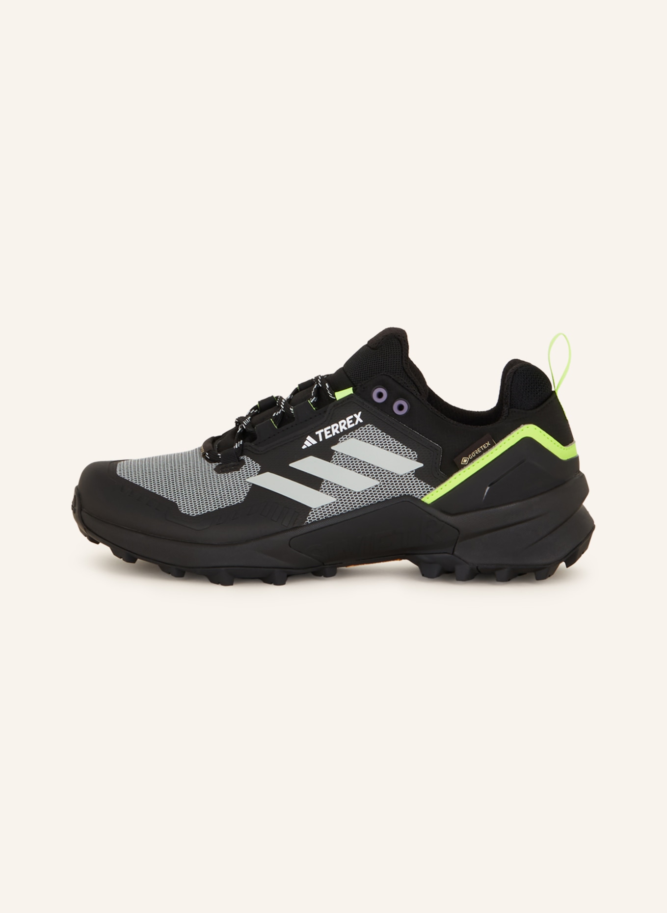 adidas TERREX Trekking shoes TERREX SWIFT R3 GTX, Color: BLACK/ LIGHT GRAY/ NEON GREEN (Image 4)