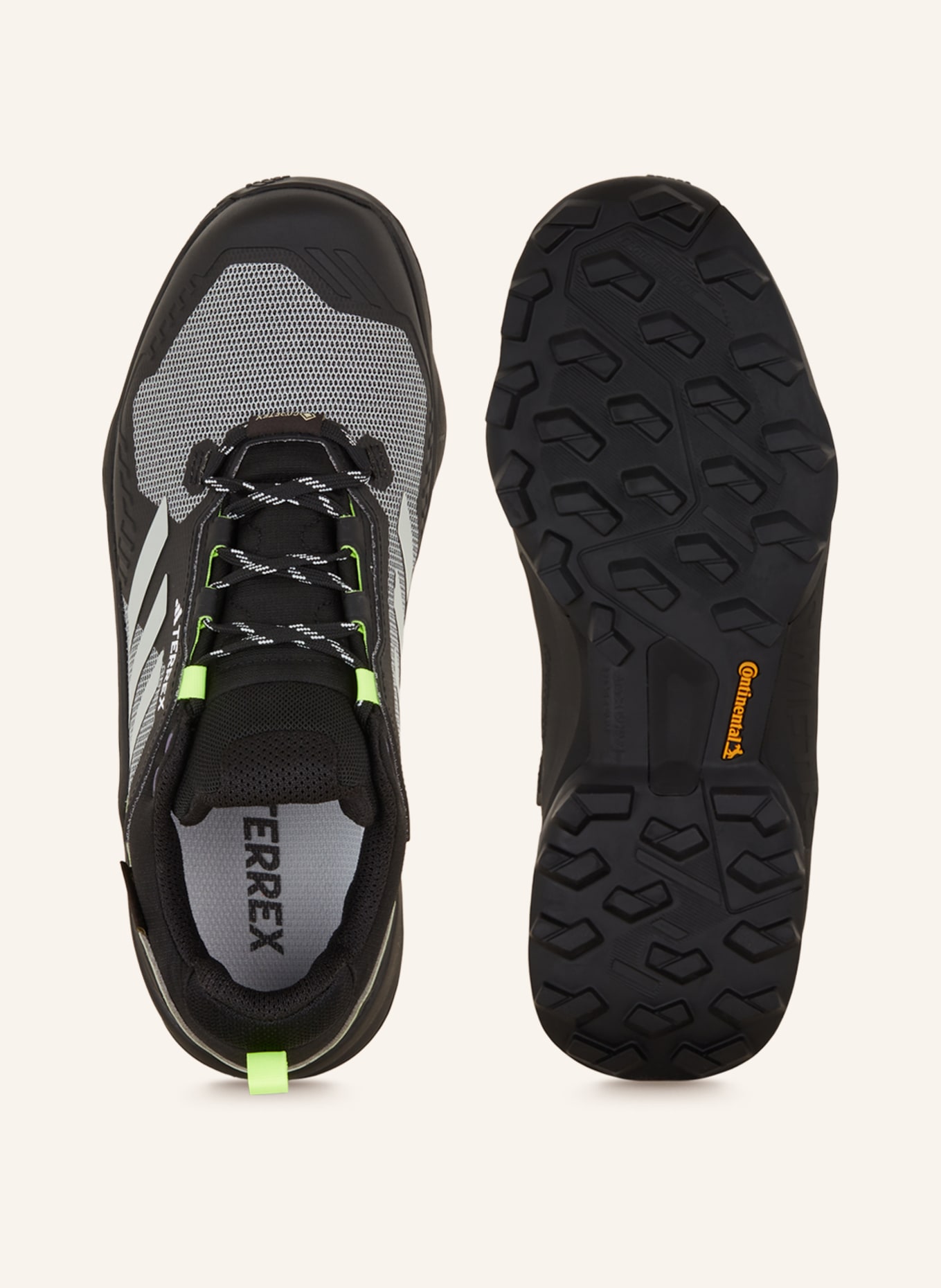 adidas TERREX Trekking shoes TERREX SWIFT R3 GTX, Color: BLACK/ LIGHT GRAY/ NEON GREEN (Image 5)
