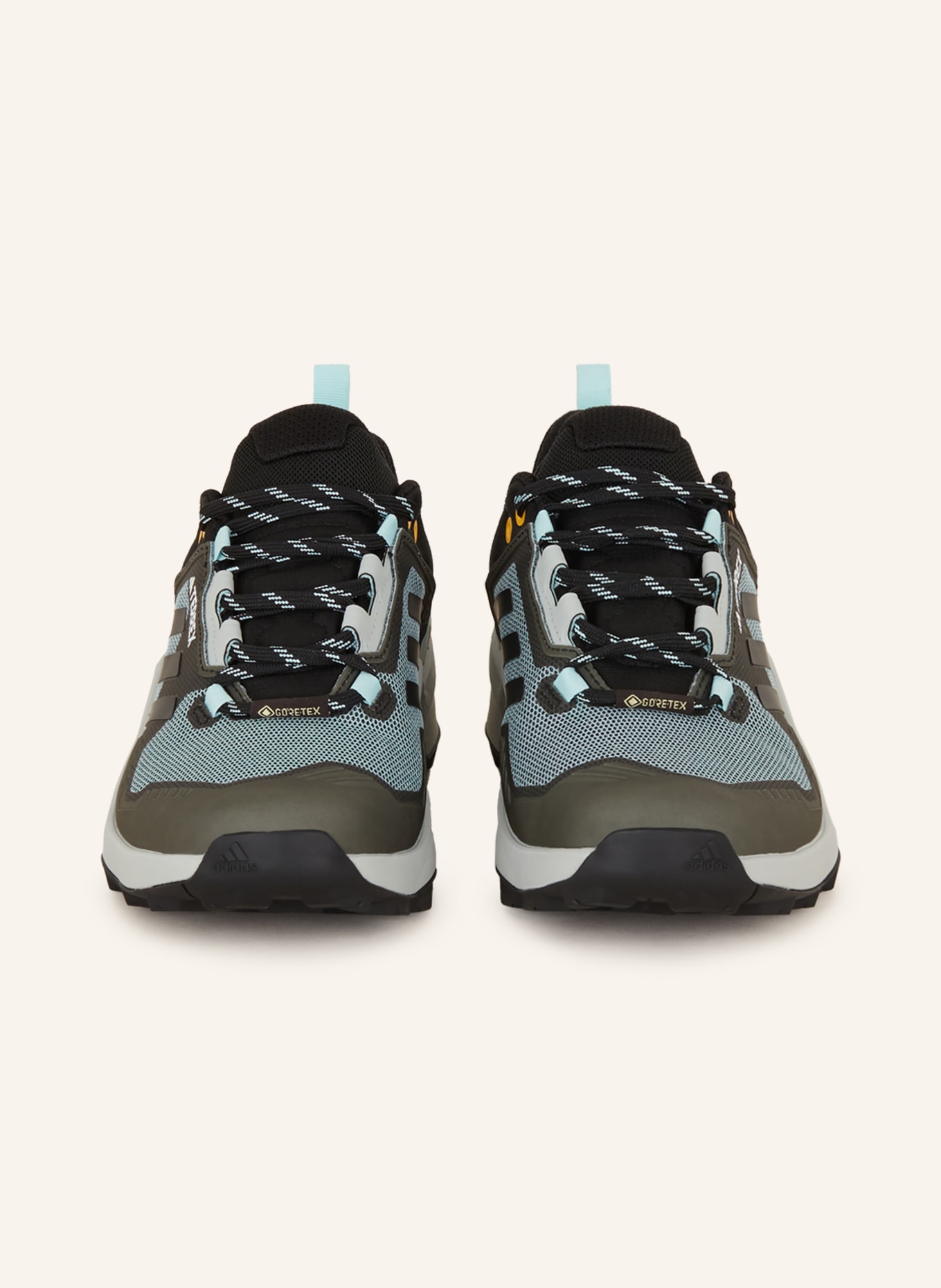 adidas TERREX Multifunctional shoes TERREX SWIFT R3, Color: BLACK/ MINT/ DARK GRAY (Image 3)