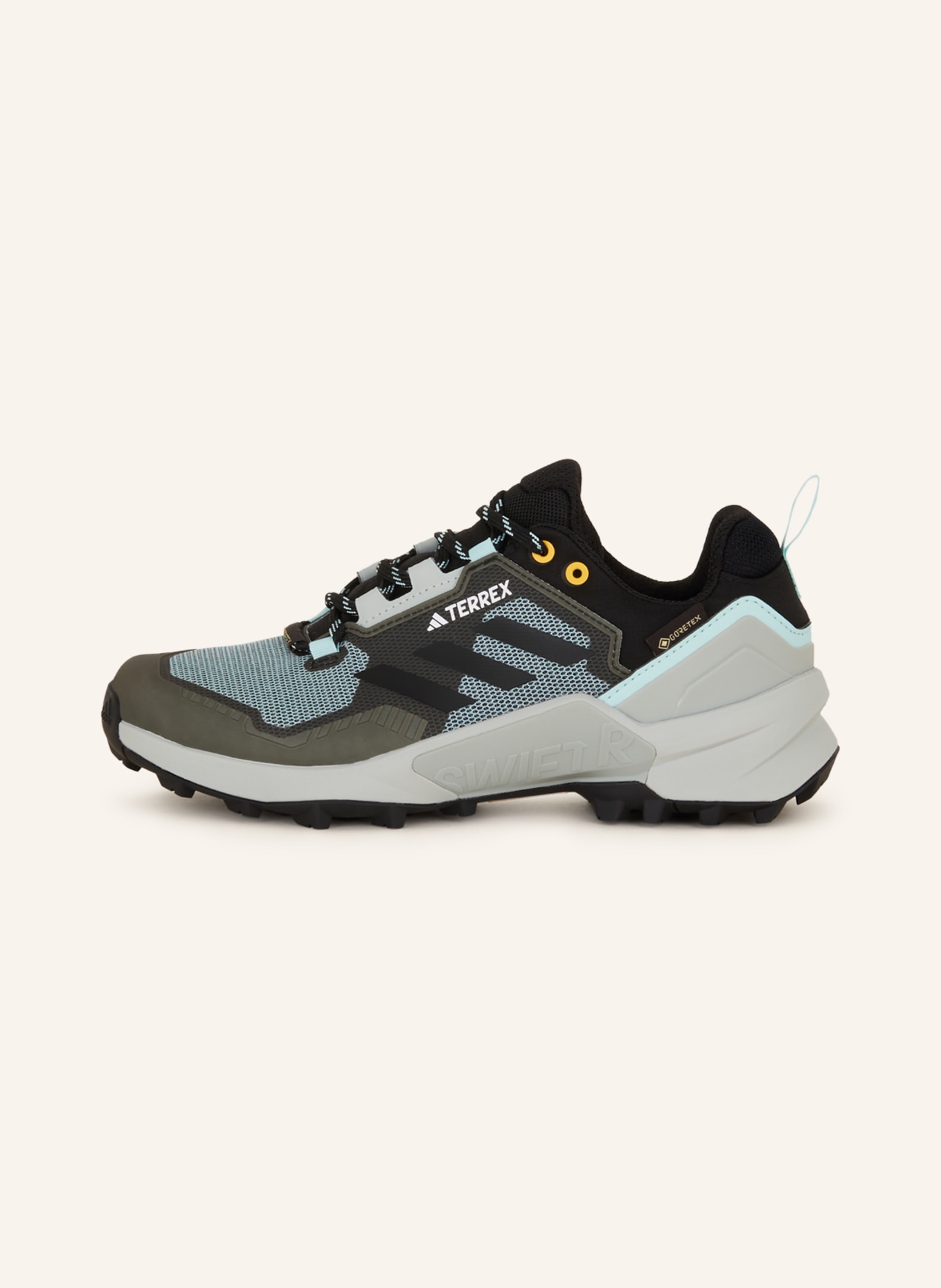 adidas Multifunctional shoes TERREX SWIFT R3 in black mint dark gray
