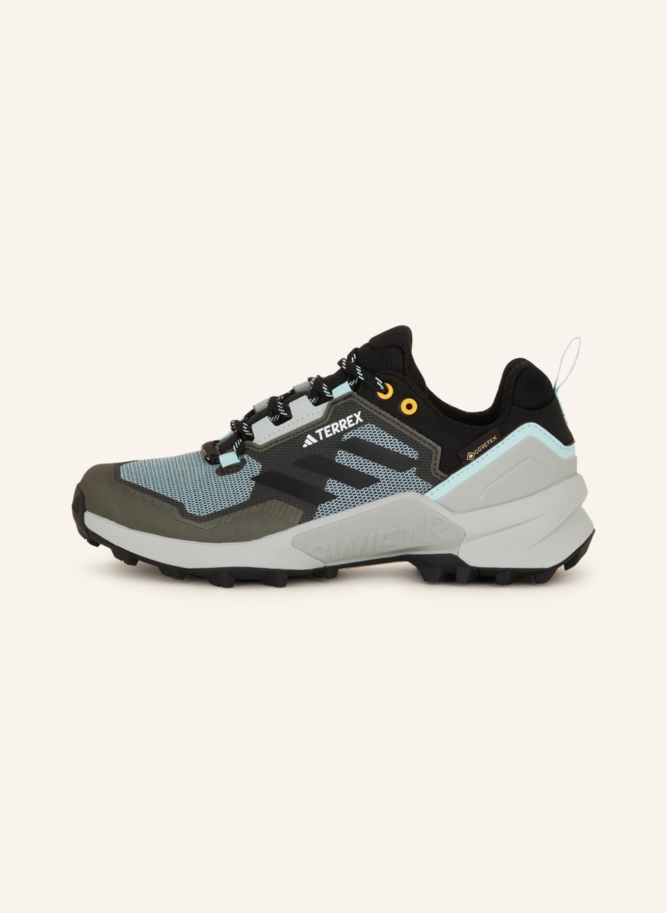 adidas TERREX Multifunkční boty TERREX SWIFT R3, Barva: ČERNÁ/ MÁTOVÁ/ TMAVĚ ŠEDÁ (Obrázek 4)