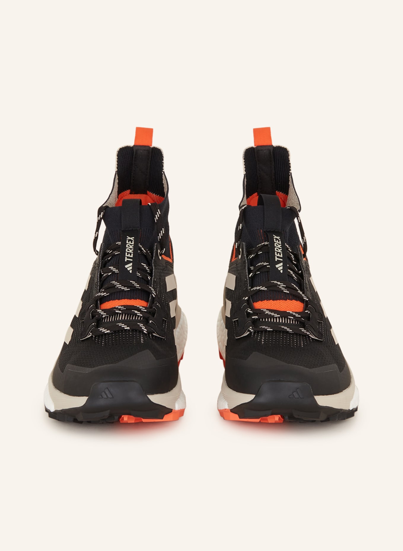 adidas TERREX Trekking shoes TERREX FREE HIKER 2, Color: BLACK/ BEIGE (Image 3)