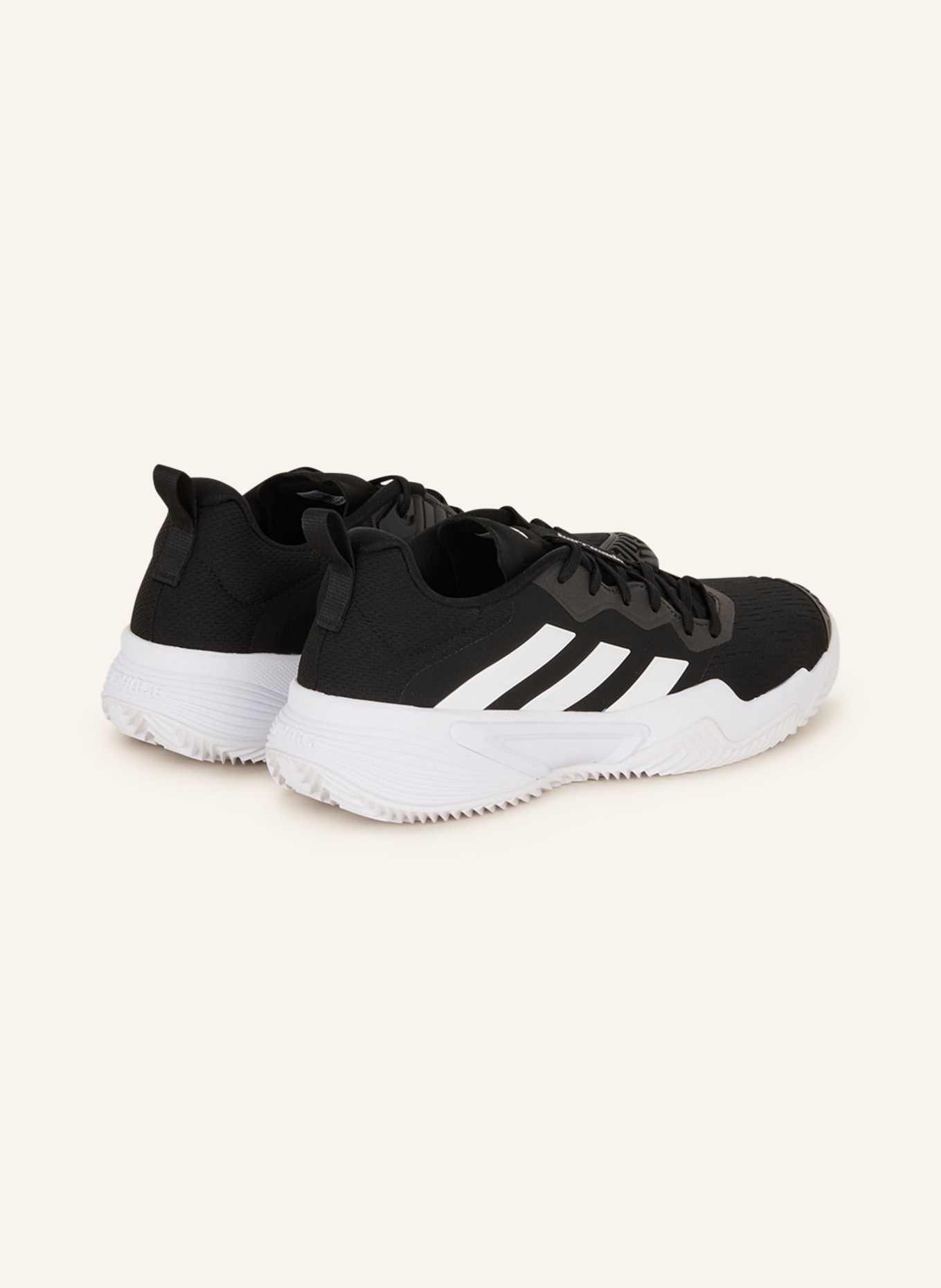 adidas Tennis shoes BARRICADE, Color: BLACK/ WHITE (Image 2)