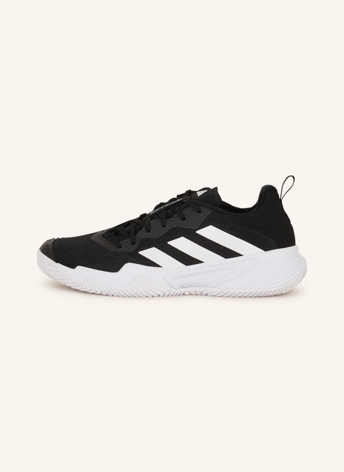 adidas Tennis shoes BARRICADE, Color: BLACK/ WHITE (Image 4)
