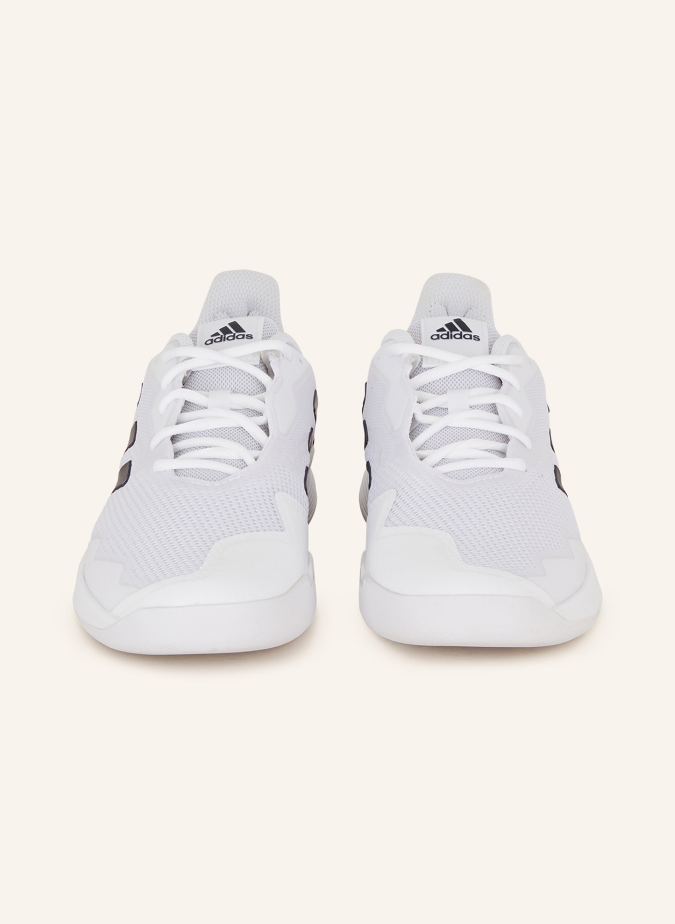 adidas Tennis shoes COURTJAM, Color: WHITE/ DARK BLUE (Image 3)