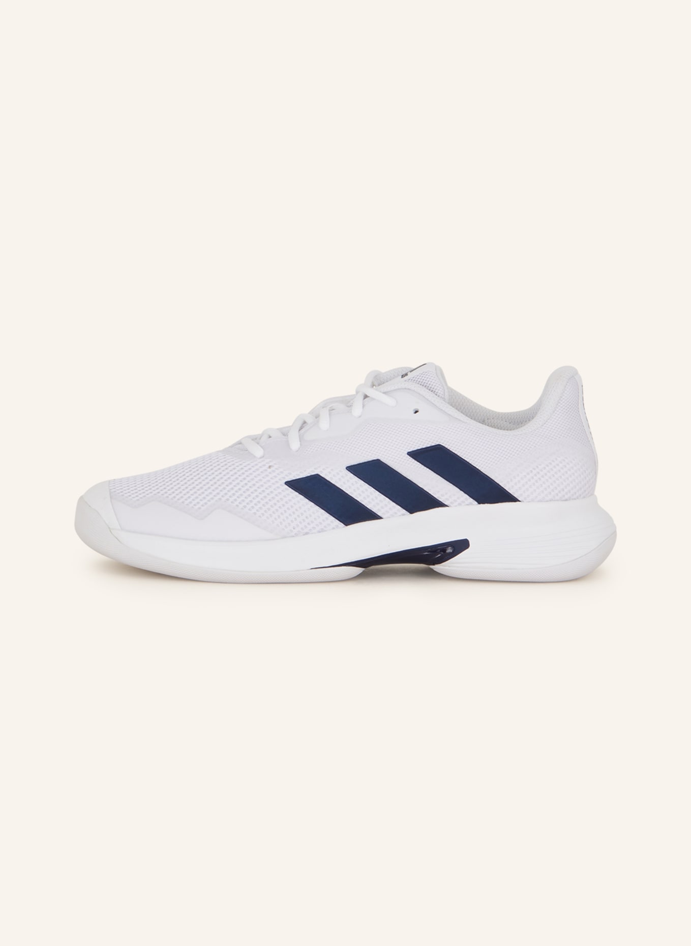adidas Tennis shoes COURTJAM, Color: WHITE/ DARK BLUE (Image 4)