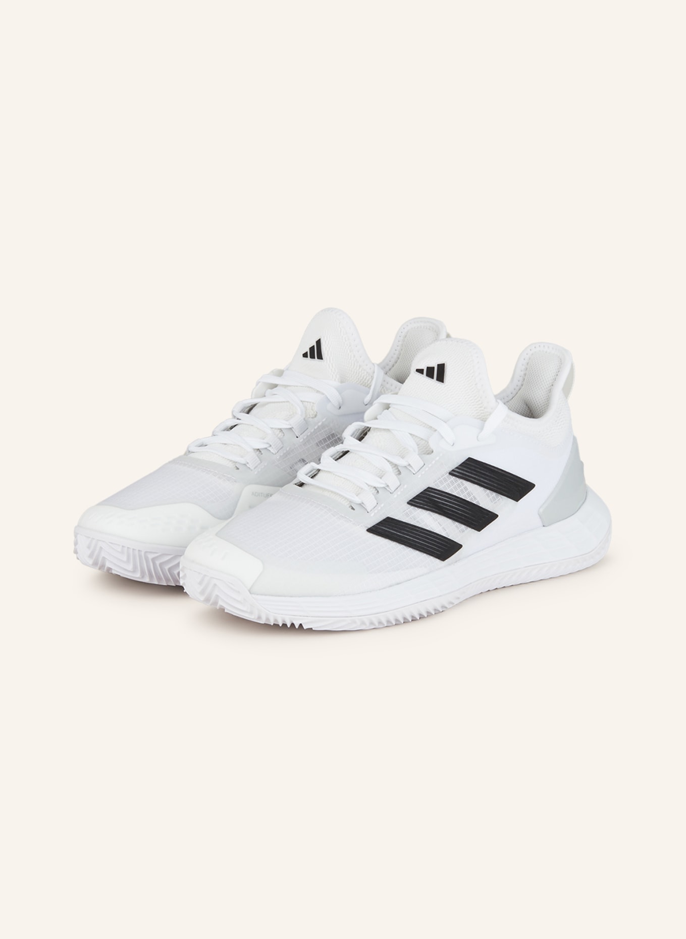 adidas Adizero Ubersonic 4.1 Tennis Shoes - White, Men's Tennis