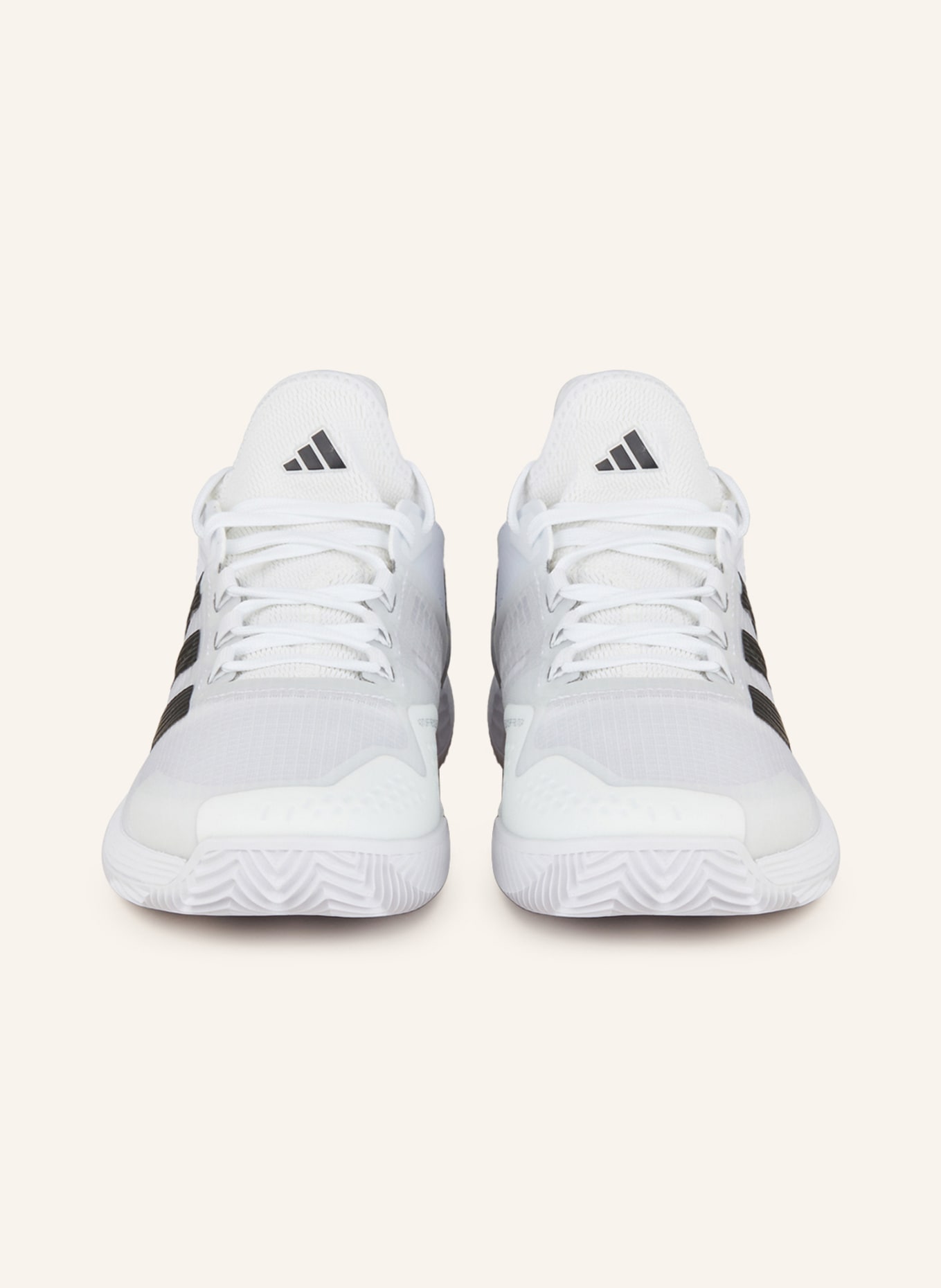 adidas Tennis shoes ADIZERO UBERSONIC 4.1, Color: WHITE (Image 3)