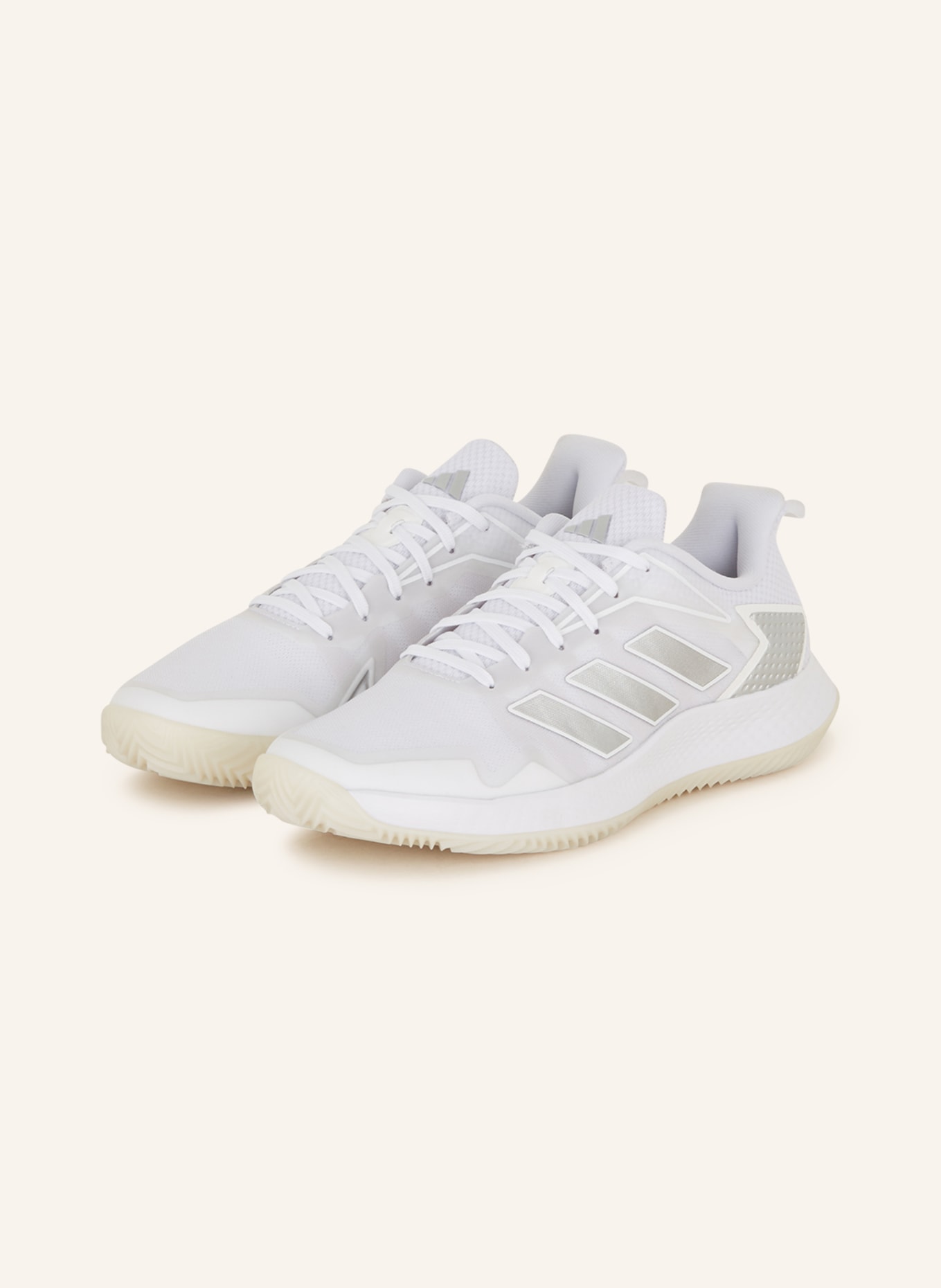 adidas Tennis shoes DEFIANT SPEED, Color: WHITE/ WHITE GOLD (Image 1)