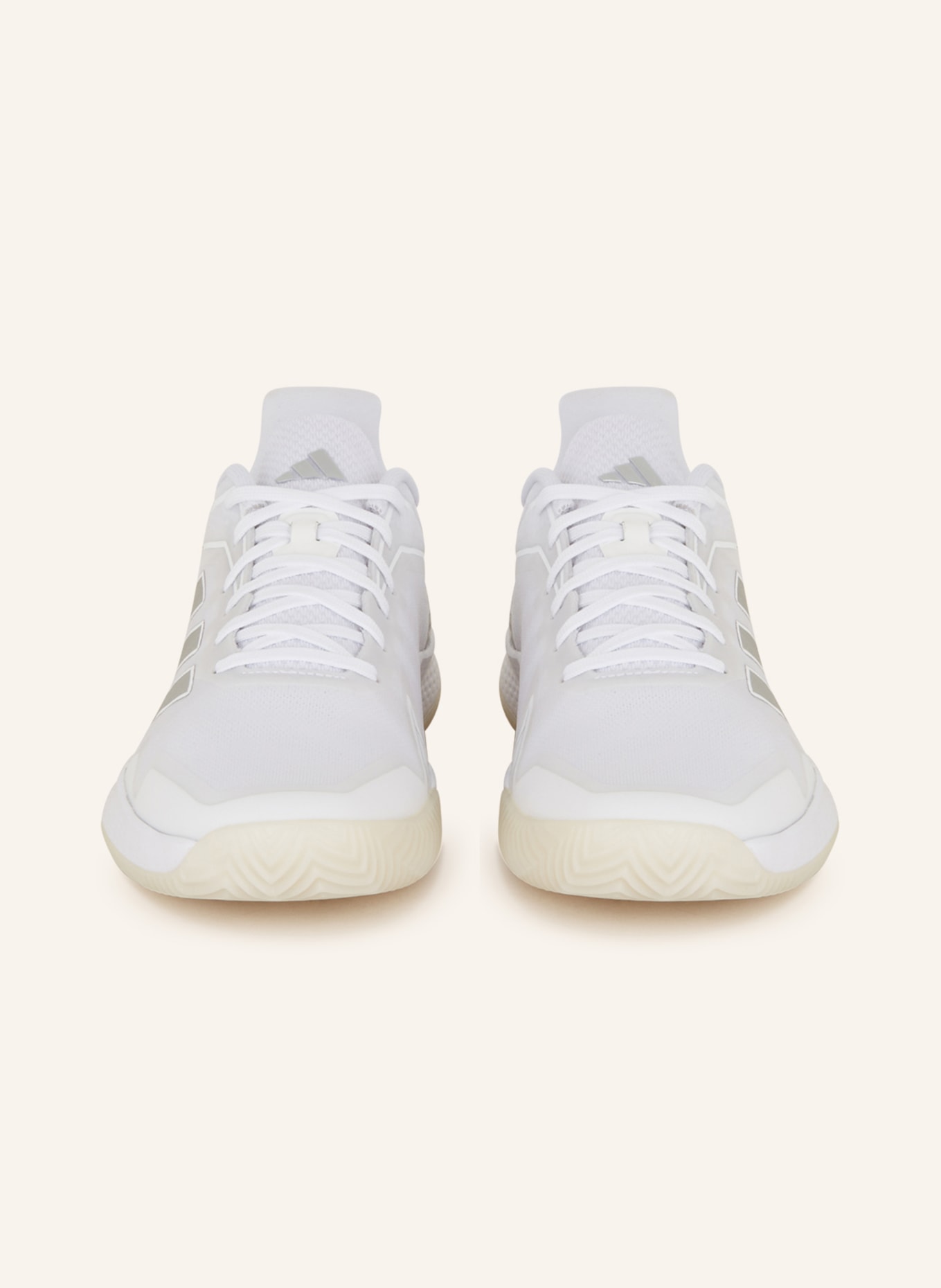 adidas Tennis shoes DEFIANT SPEED, Color: WHITE/ WHITE GOLD (Image 3)