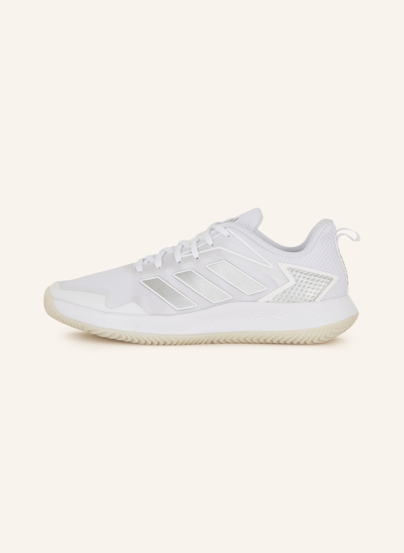 adidas Tennis shoes DEFIANT SPEED, Color: WHITE/ WHITE GOLD (Image 4)