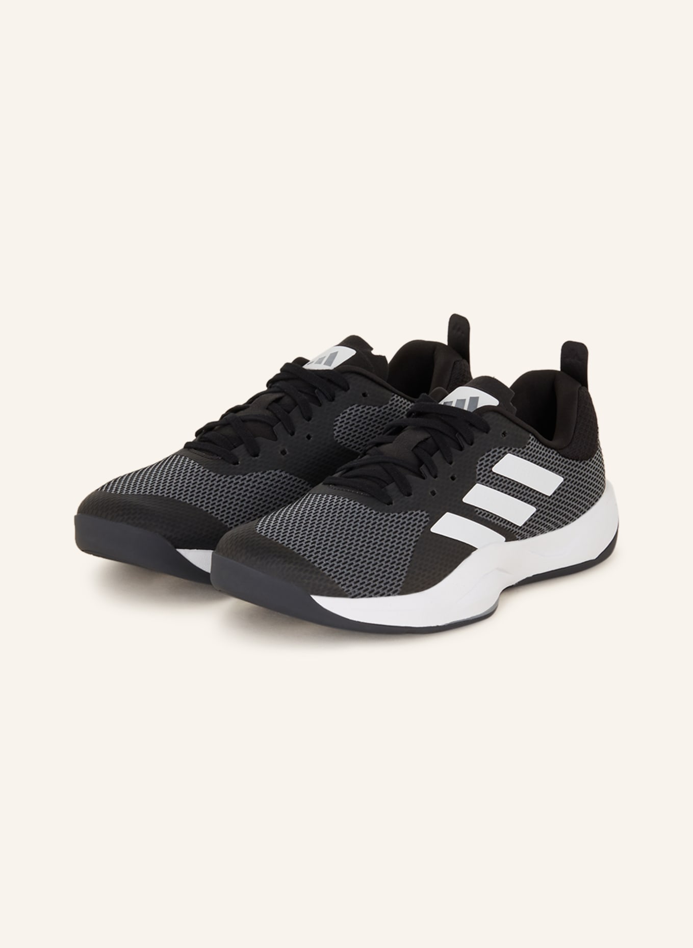 adidas Fitness shoes RAPIDMOVE TRAINER, Color: BLACK/ GRAY/ WHITE (Image 1)