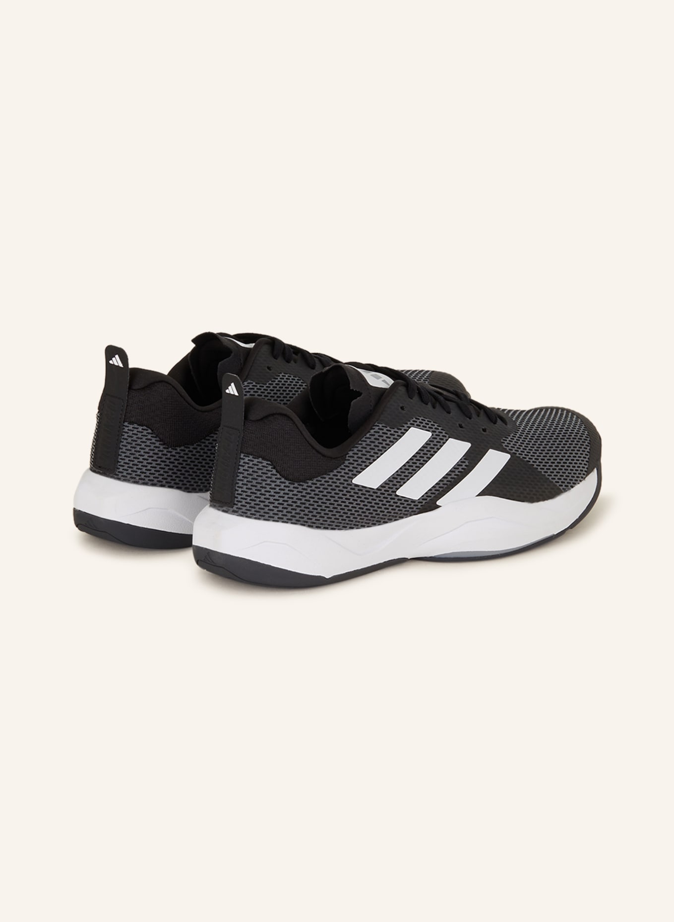 adidas Fitness shoes RAPIDMOVE TRAINER, Color: BLACK/ GRAY/ WHITE (Image 2)