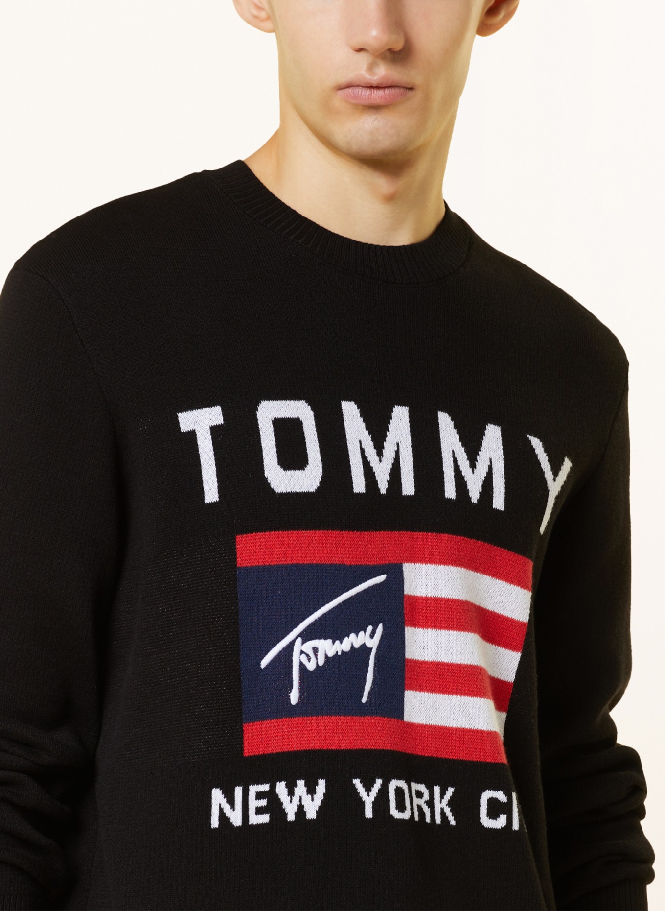 TOMMY JEANS Sweater, Color: BLACK (Image 4)
