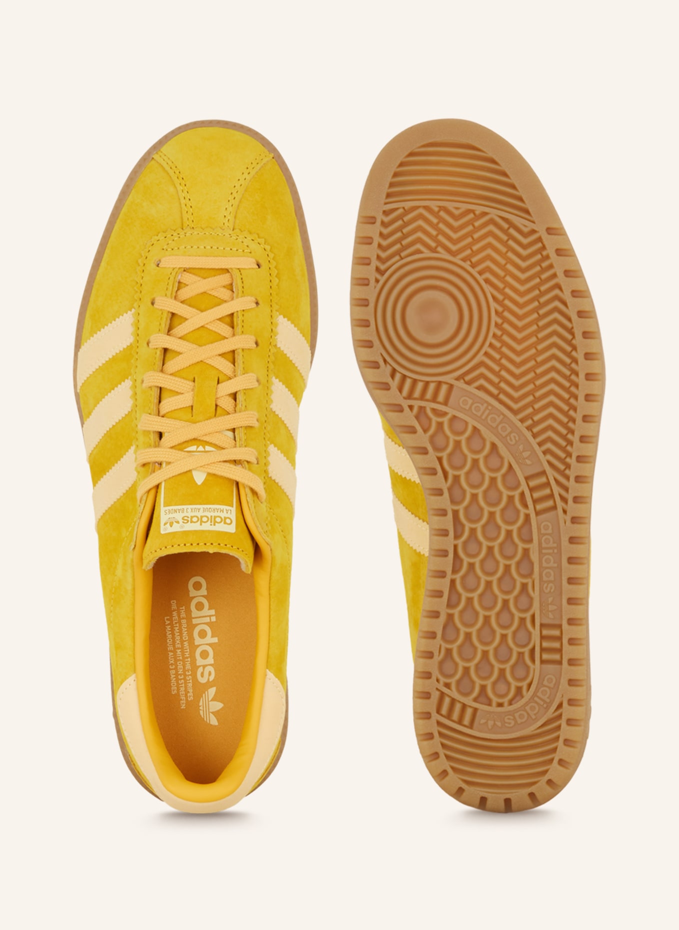 adidas Originals Sneakersy BERMUDA, Barva: ŽLUTÁ (Obrázek 5)
