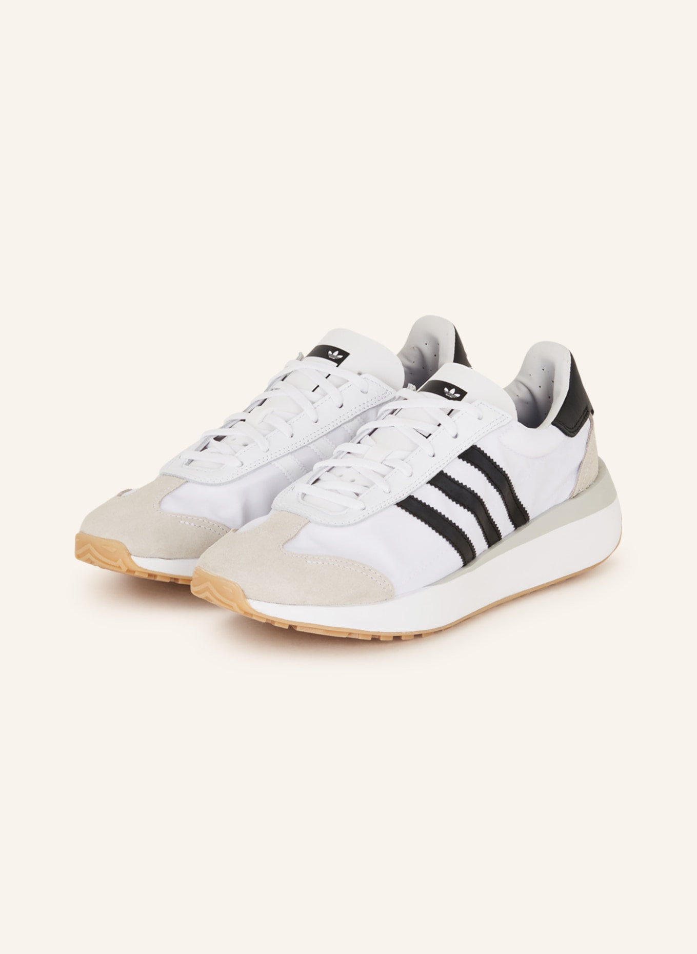 adidas Originals Sneakers COUNTRY XLG, Color: WHITE/ BLACK/ CREAM (Image 1)