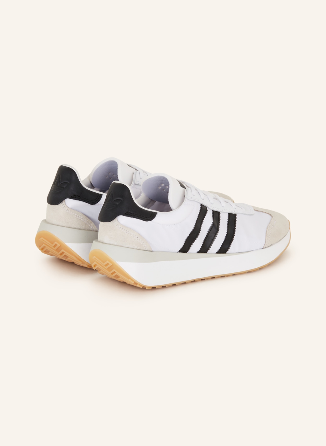 adidas Originals Sneaker COUNTRY XLG, Farbe: WEISS/ SCHWARZ/ CREME (Bild 2)