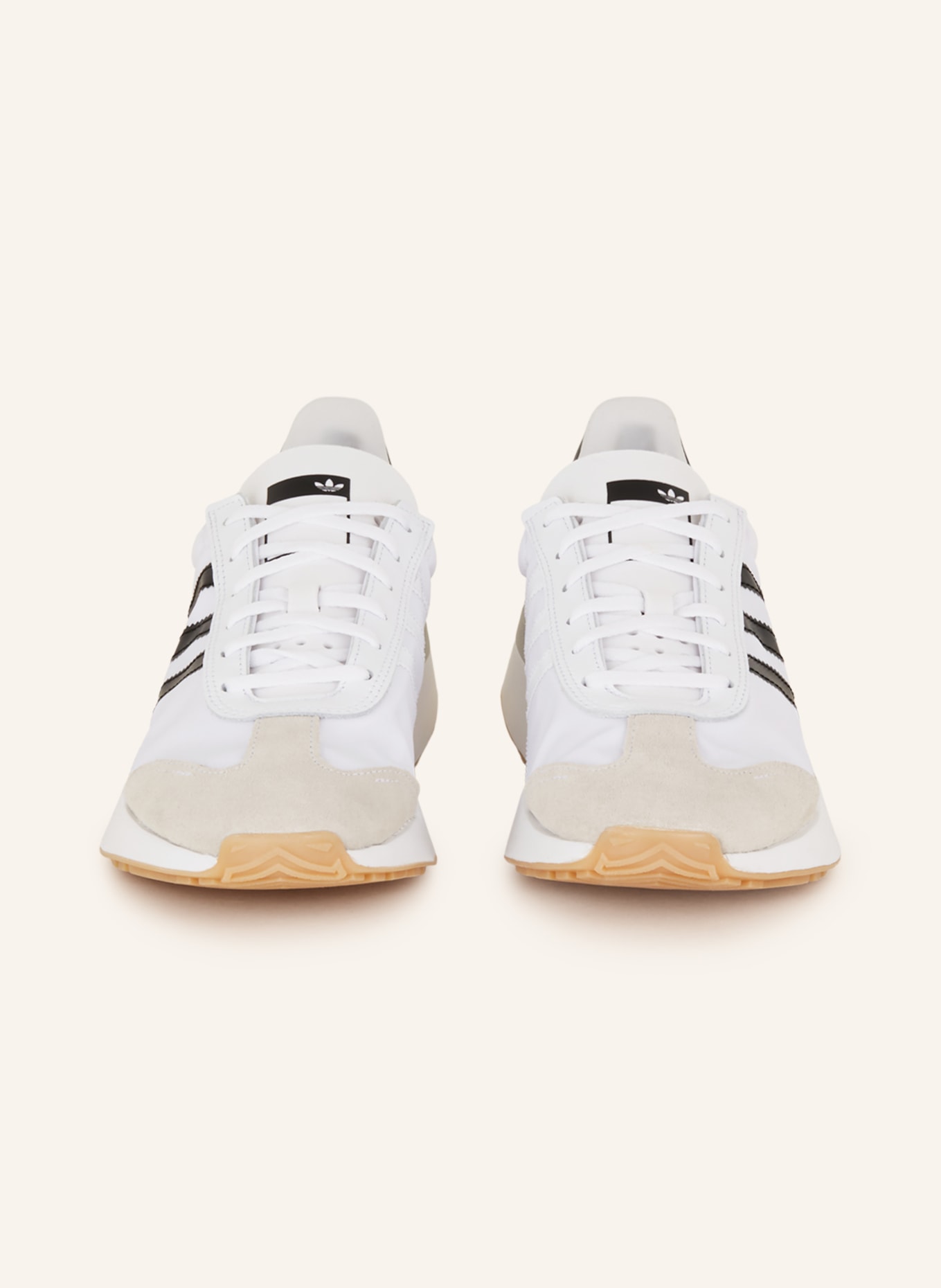 adidas Originals Sneakersy COUNTRY XLG, Kolor: BIAŁY/ CZARNY/ KREMOWY (Obrazek 3)