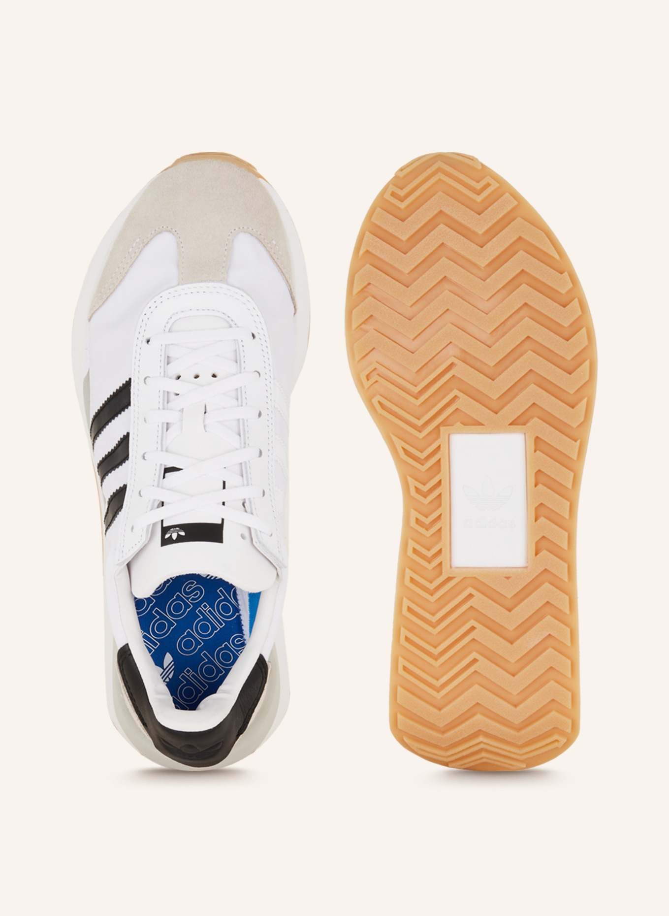 adidas Originals Sneakersy COUNTRY XLG, Kolor: BIAŁY/ CZARNY/ KREMOWY (Obrazek 5)
