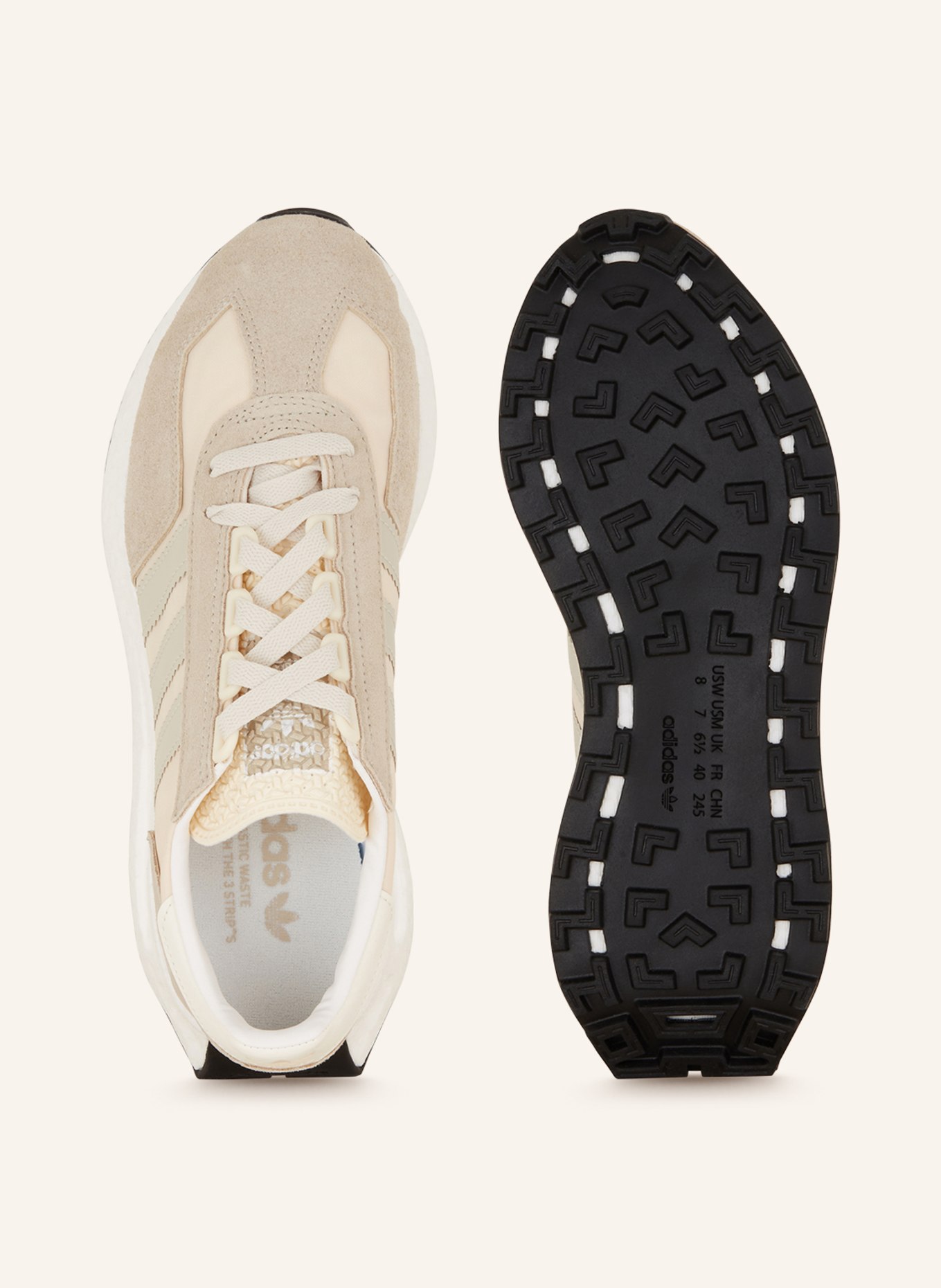adidas Originals Sneaker RETROPY E5, Farbe: CREME/ ECRU (Bild 5)