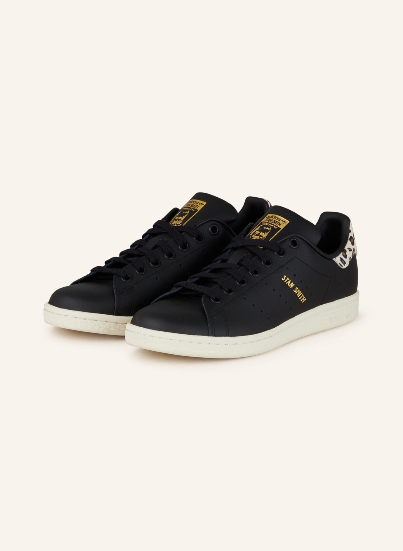 adidas Originals Sneakers STAN SMITH, Color: BLACK (Image 1)