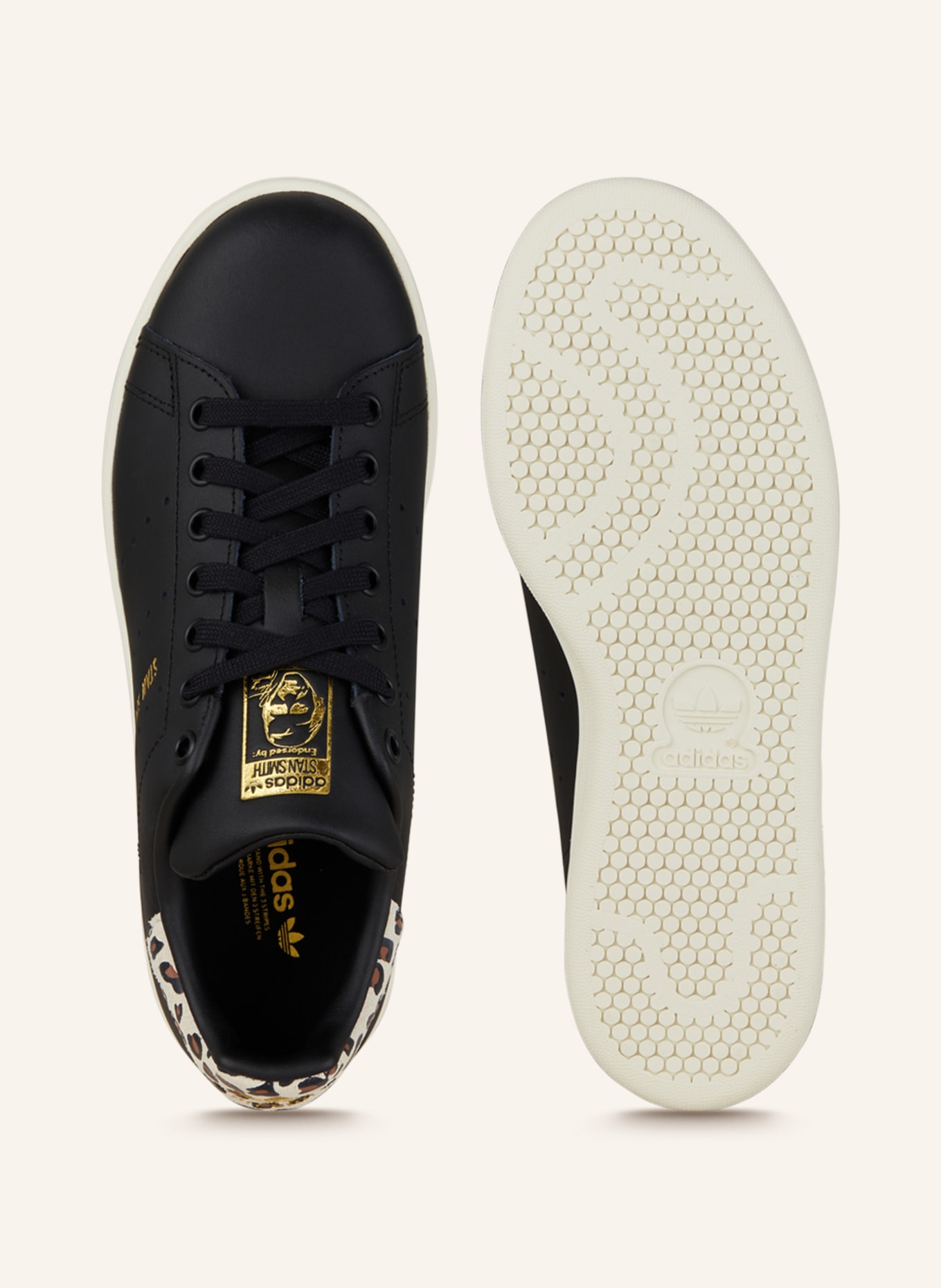 adidas Originals Sneakers STAN SMITH, Color: BLACK (Image 5)
