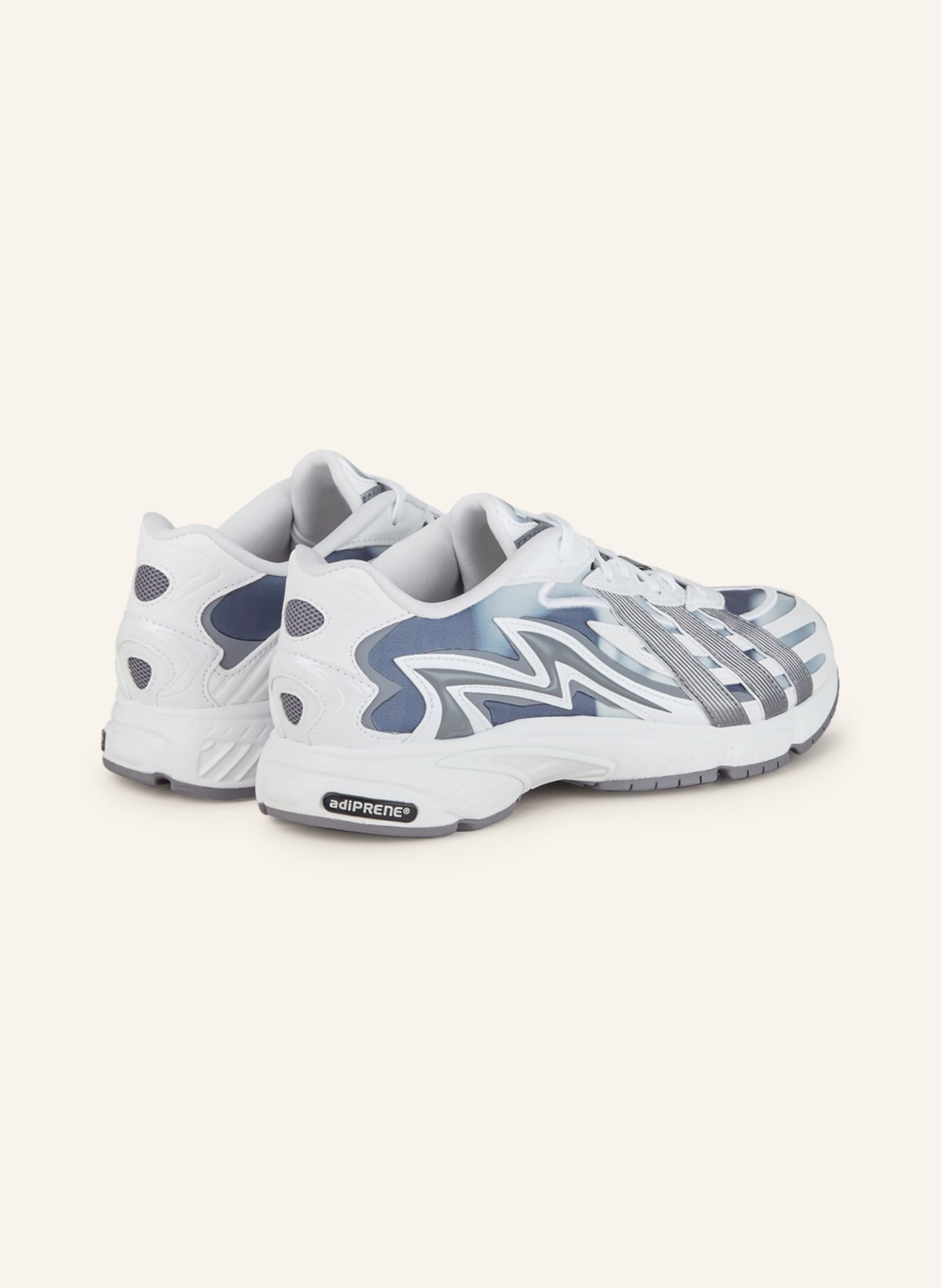 adidas Originals Sneakers ORKETRO 2, Color: WHITE/ SILVER/ LIGHT GRAY (Image 2)
