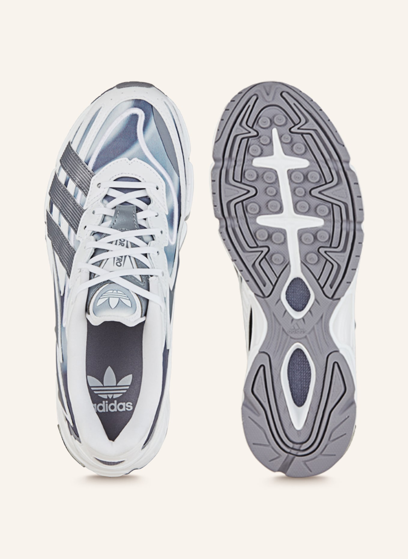 adidas Originals Sneaker ORKETRO 2, Farbe: WEISS/ SILBER/ HELLGRAU (Bild 5)