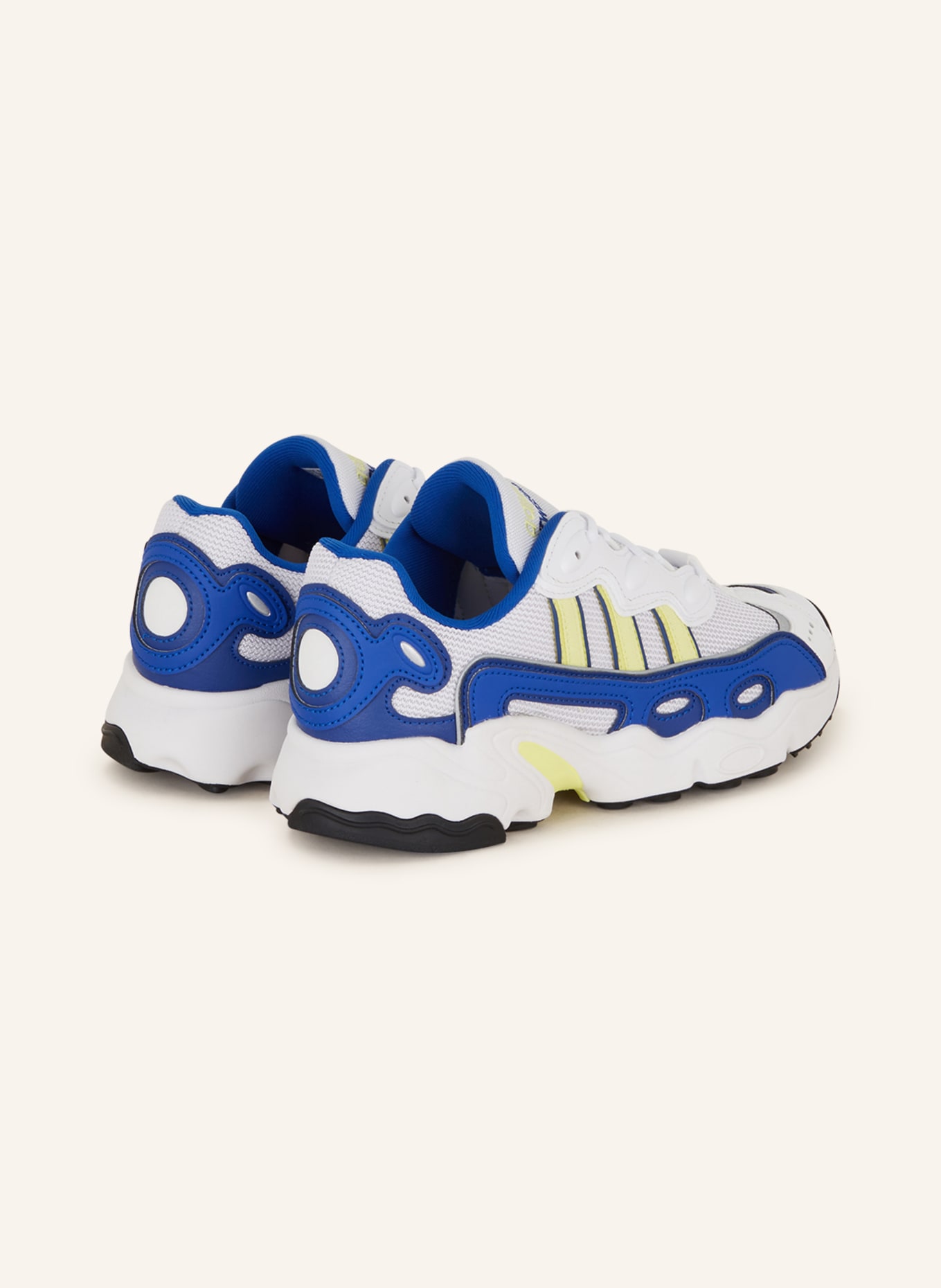 adidas Originals Sneakers OZWEEGO, Color: WHITE/ BLUE/ LIGHT YELLOW (Image 2)