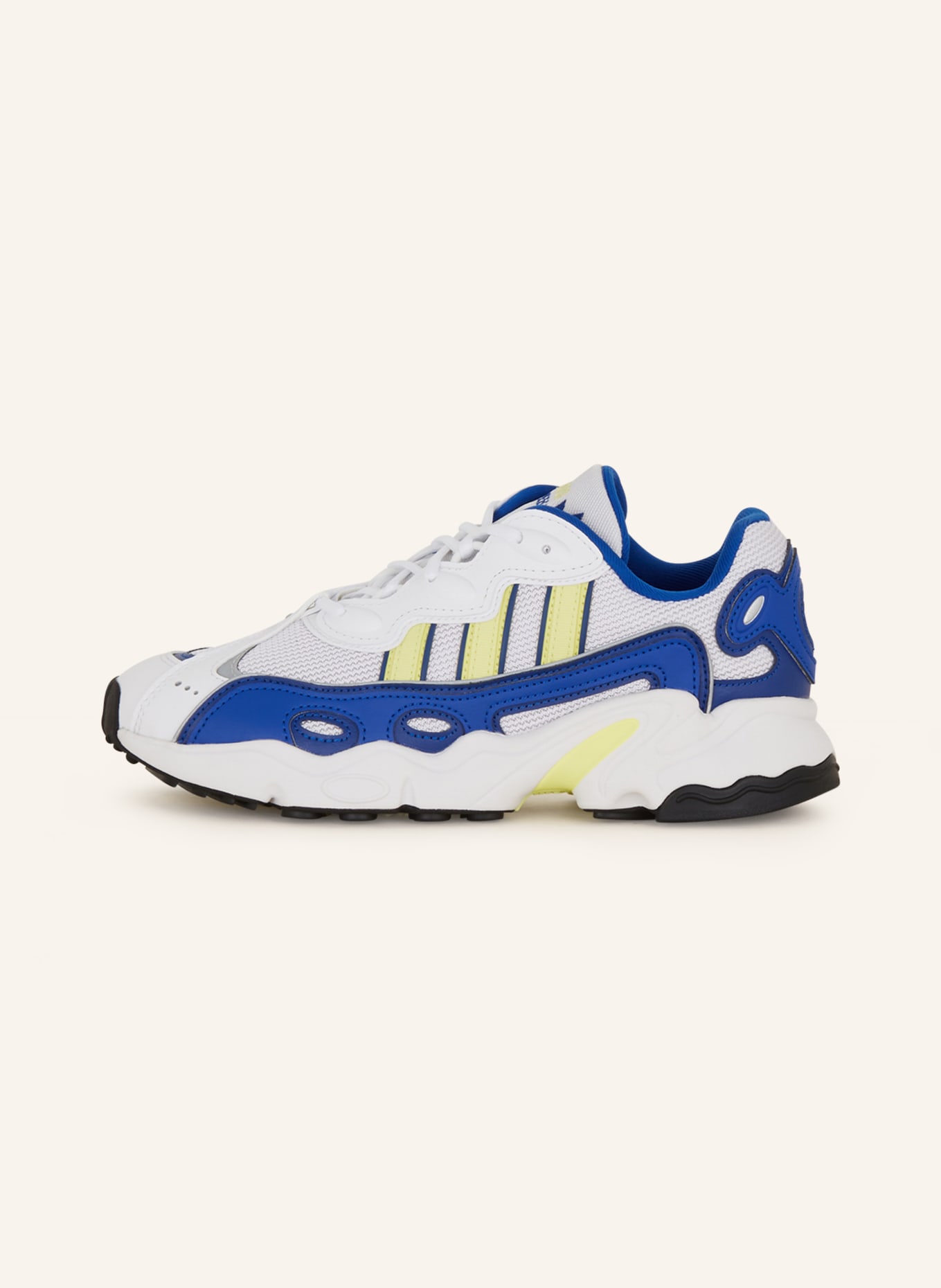 adidas Originals Sneakers OZWEEGO, Color: WHITE/ BLUE/ LIGHT YELLOW (Image 4)