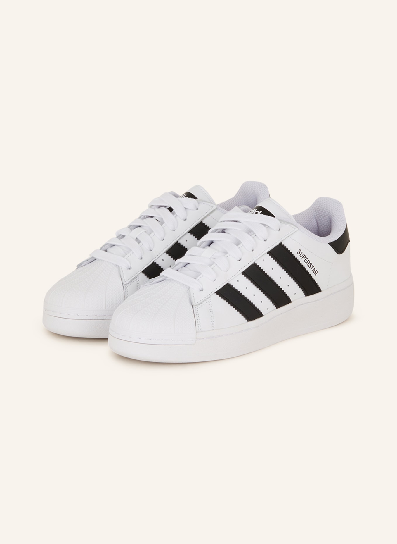 adidas Originals Sneakers SUPERSTAR XLG, Color: WHITE/ BLACK (Image 1)