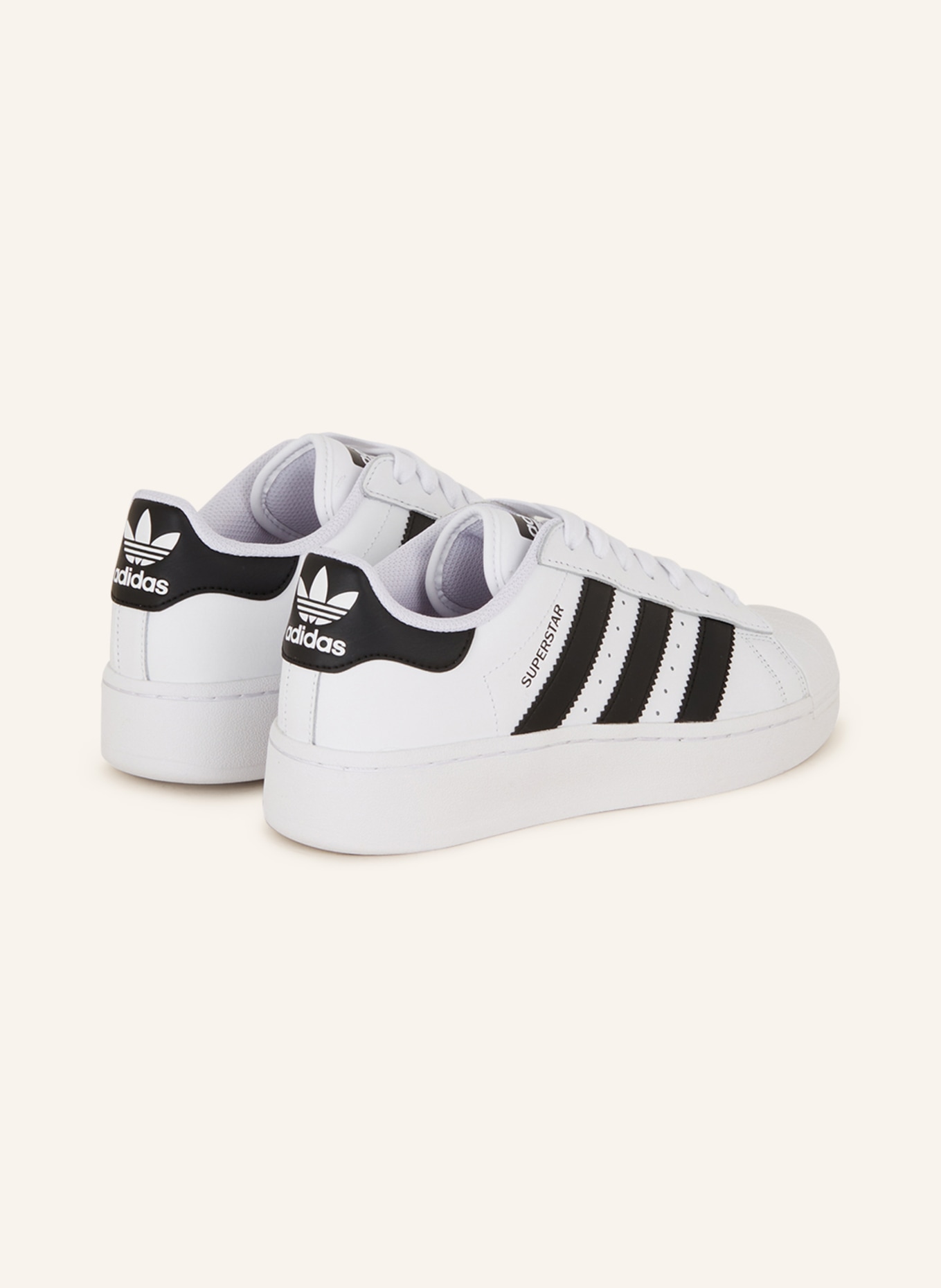 adidas Originals Sneakers SUPERSTAR XLG, Color: WHITE/ BLACK (Image 2)