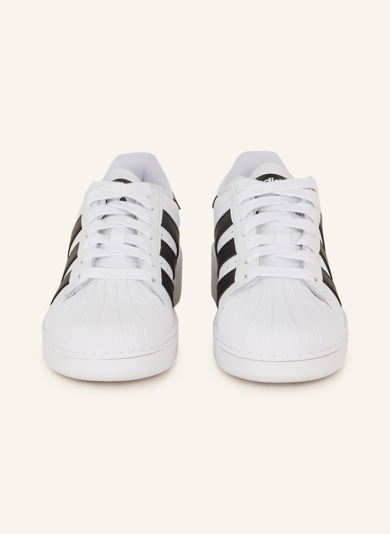 adidas Originals Sneakers SUPERSTAR XLG, Color: WHITE/ BLACK (Image 3)