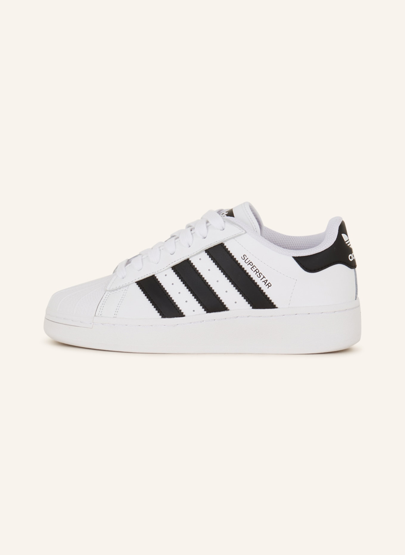 adidas Originals Sneakers SUPERSTAR XLG, Color: WHITE/ BLACK (Image 4)