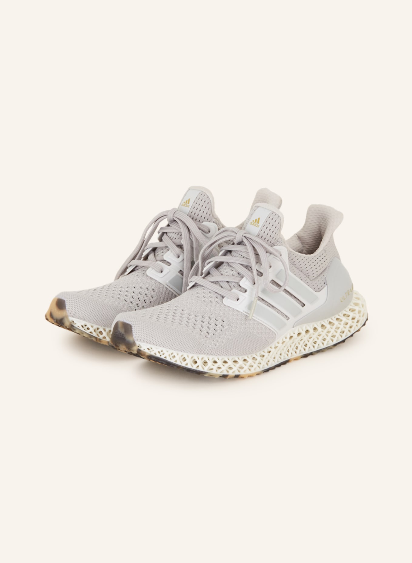 Adidas Sneakers Ultra 4D In Gray/ Light Gray | Breuninger