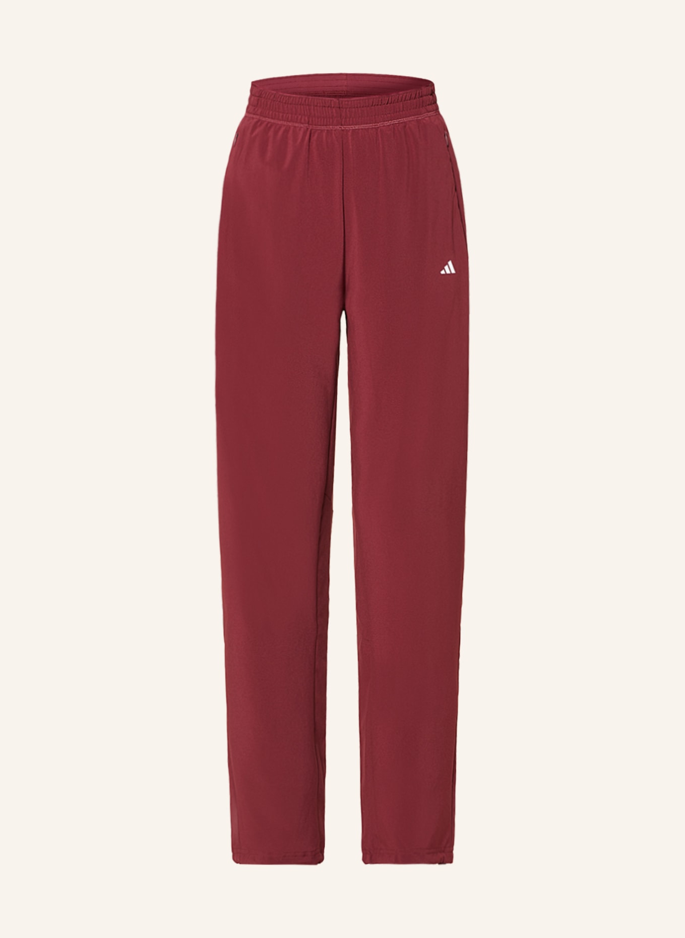 adidas Training pants TRUEMOVE, Color: DARK RED (Image 1)
