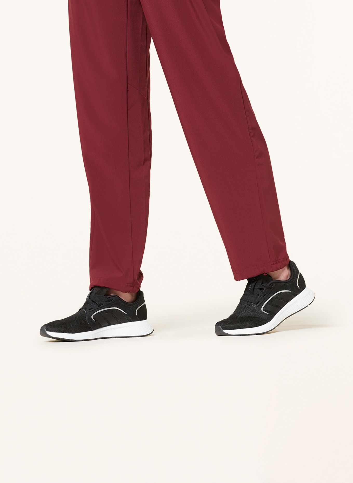 adidas Training pants TRUEMOVE, Color: DARK RED (Image 5)