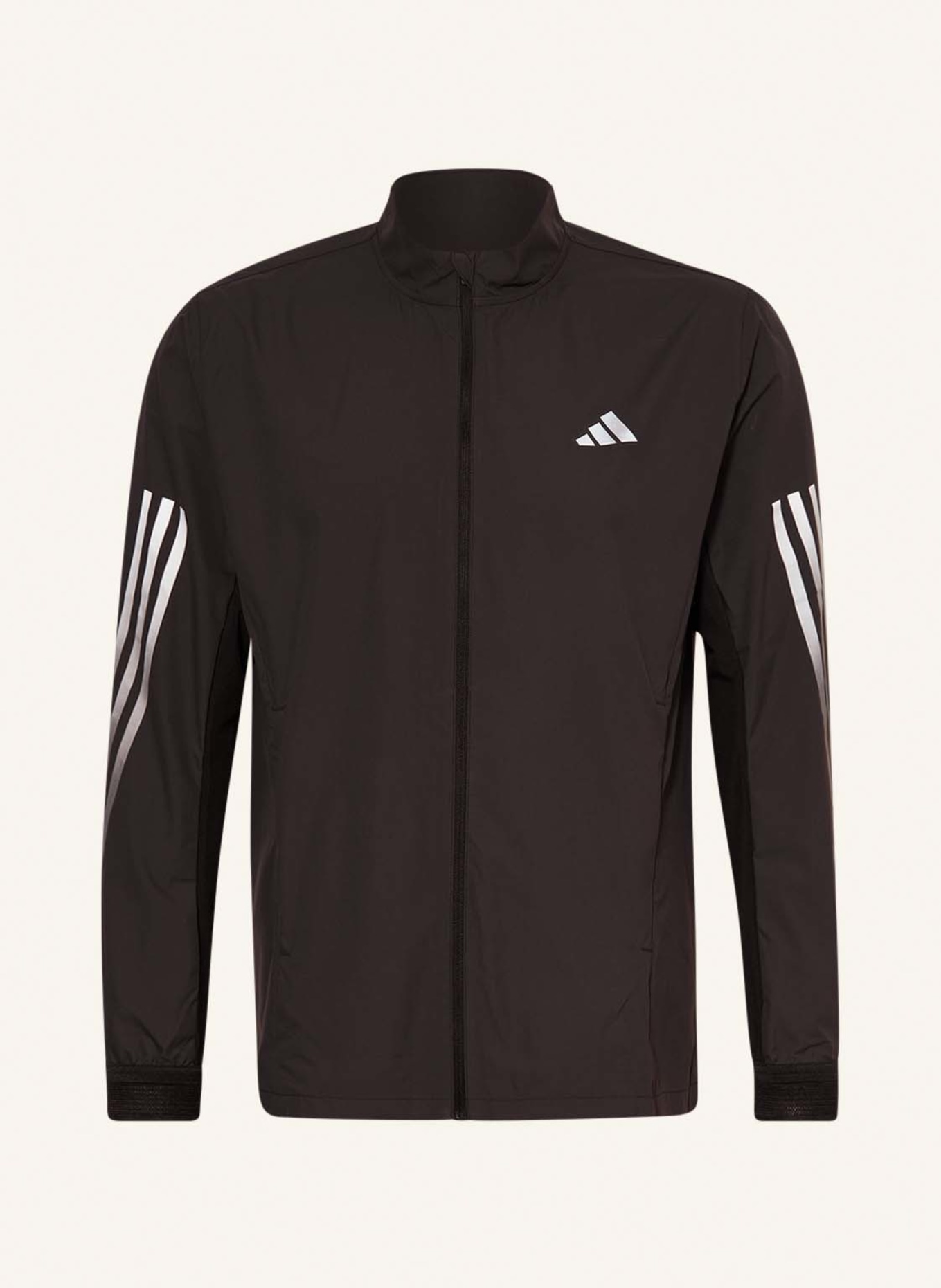 adidas Running jacket RUN ICONS, Color: BLACK (Image 1)