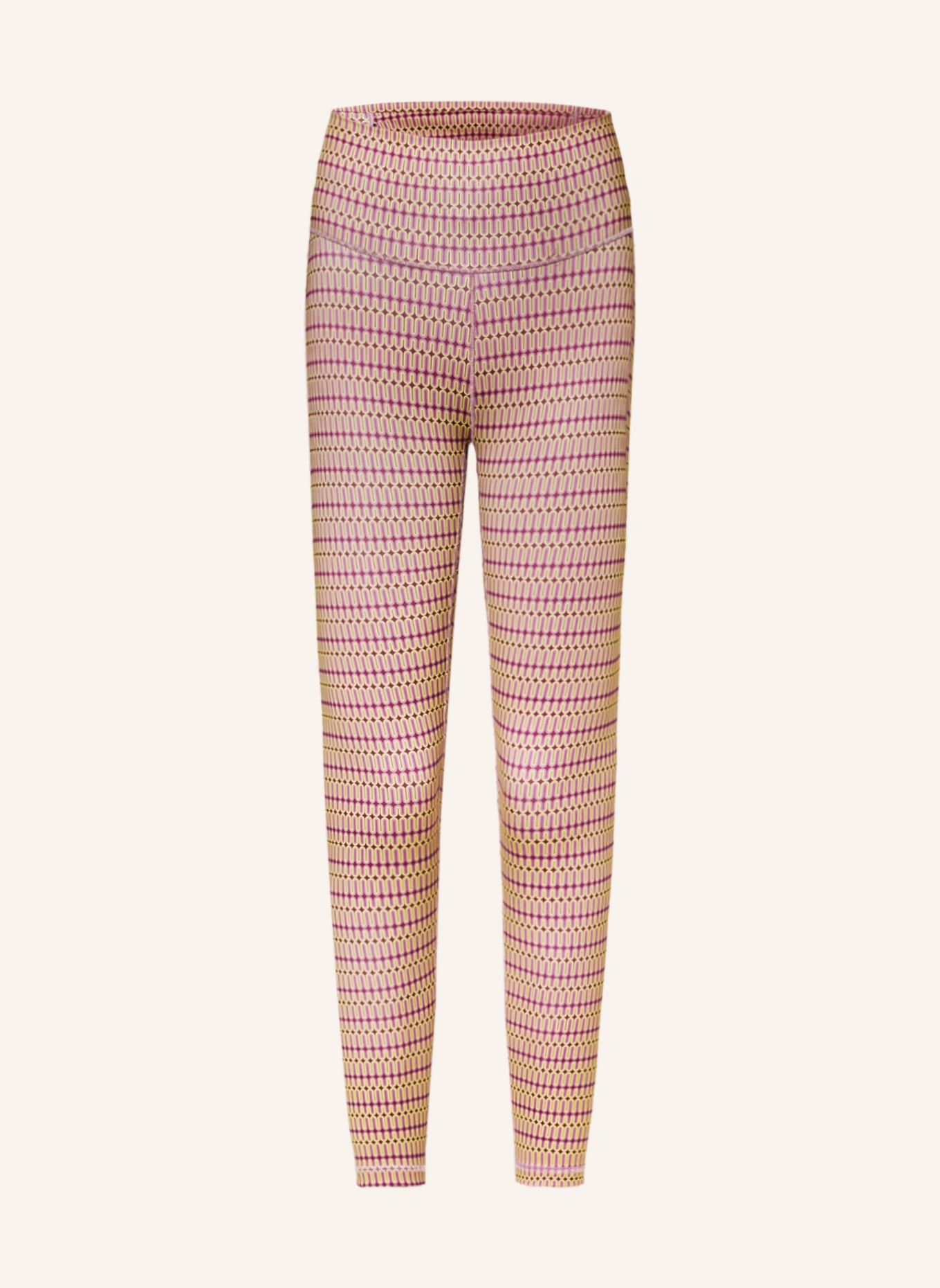 adidas Tights, Color: DARK RED/ YELLOW/ LIGHT RED (Image 1)